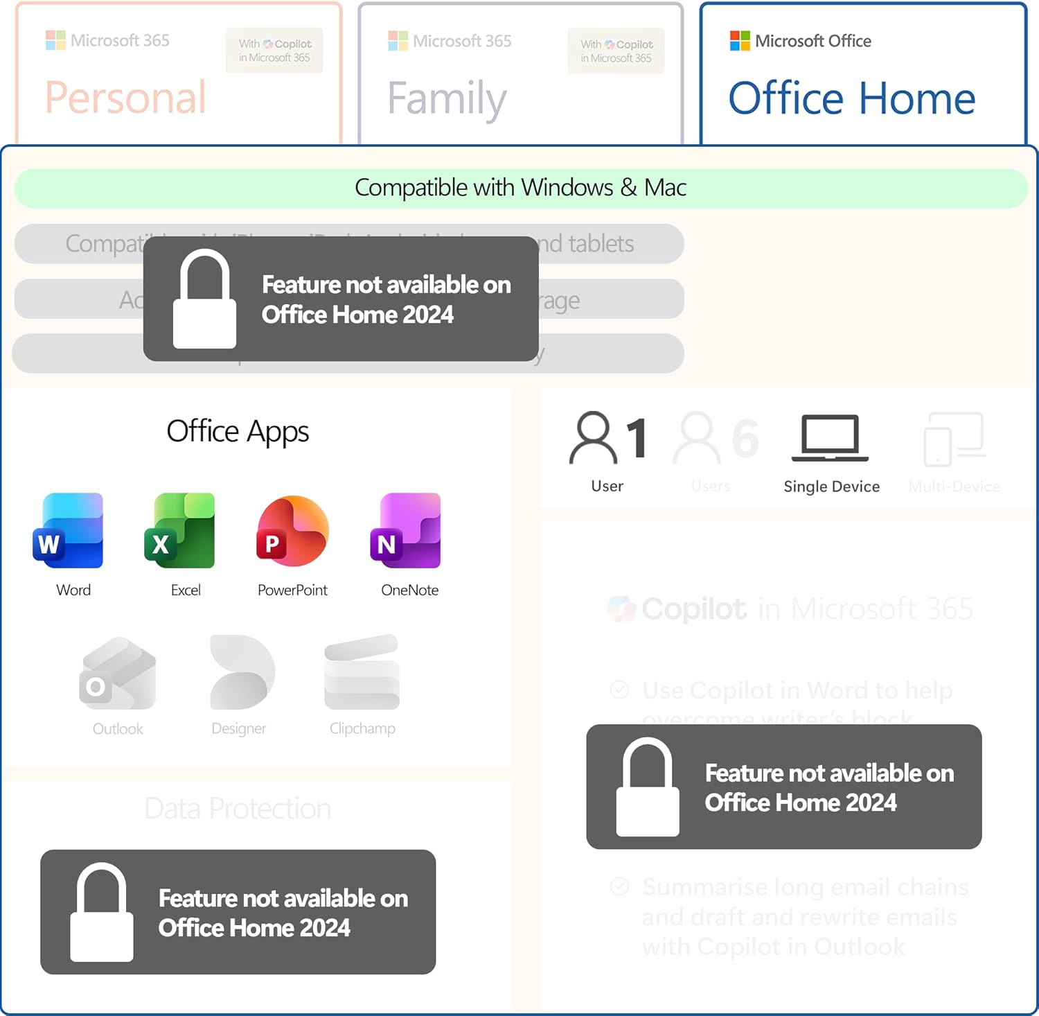 Microsoft Office Home 2024 | One-Time purchase | Word, Excel ...