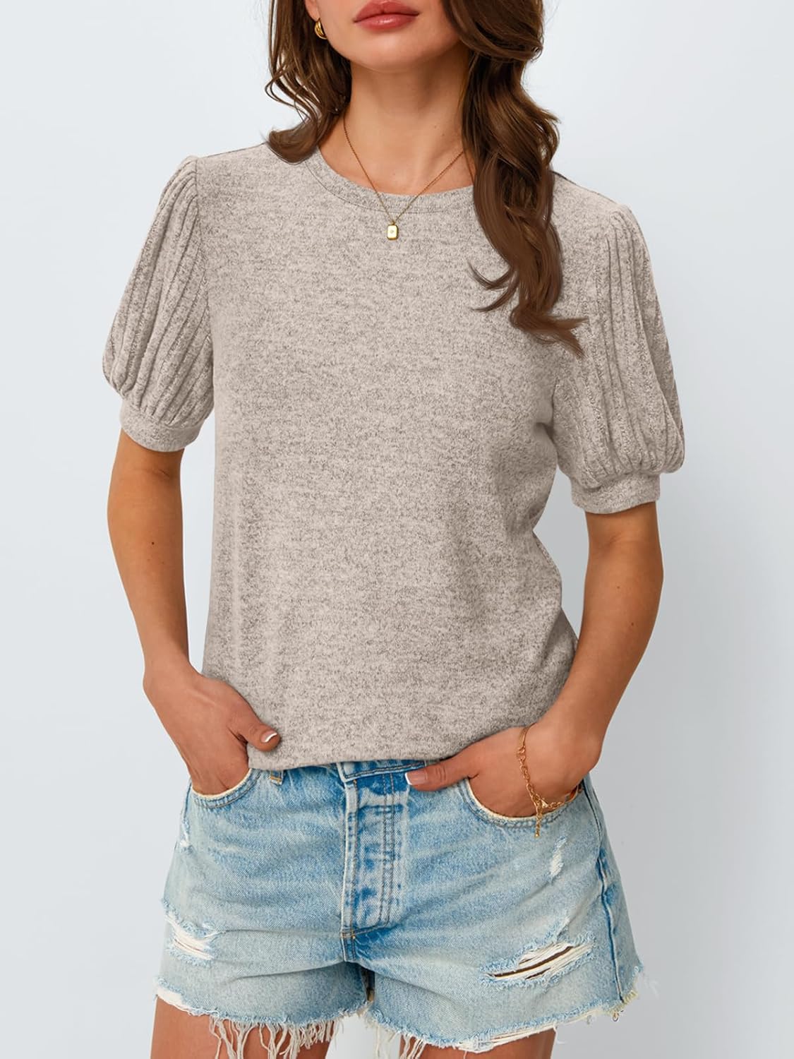 Trendy AUTOMET Womens Tops, Special Summer Sweater for Stylish Comfort, Unique L...