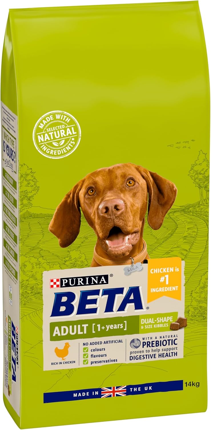BETA Adult Chicken Dry Dog Food 14kg Adult Chicken 14 kg
