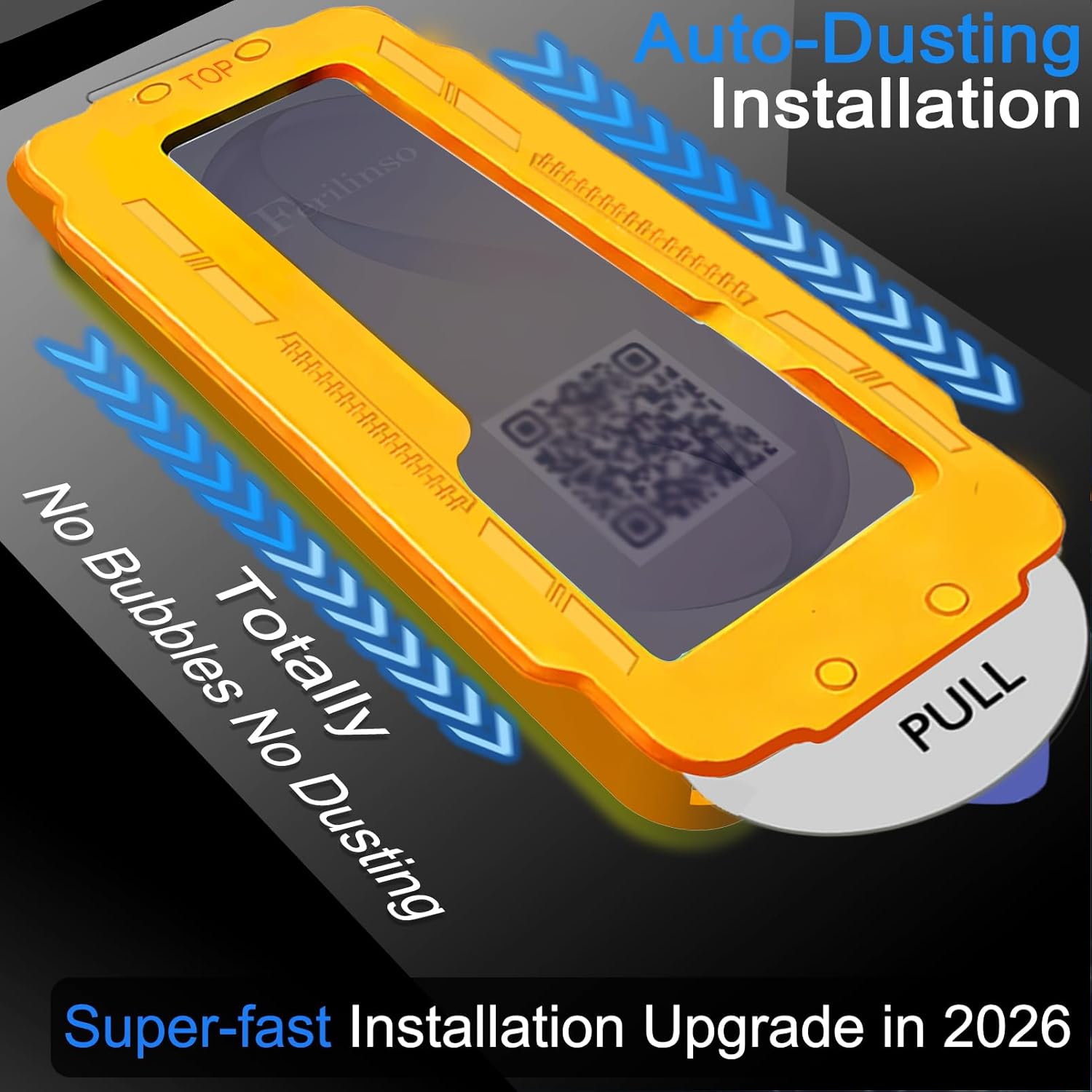 Ferilinso Screen Protector, High-Quality Auto Dust Install for Samsung Galaxy S2...