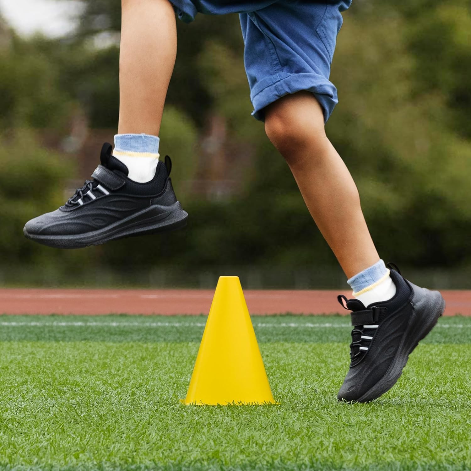 High-Quality DREAM PAIRS Unisex Kids Trainers, Special Waterproof Walking Runnin...