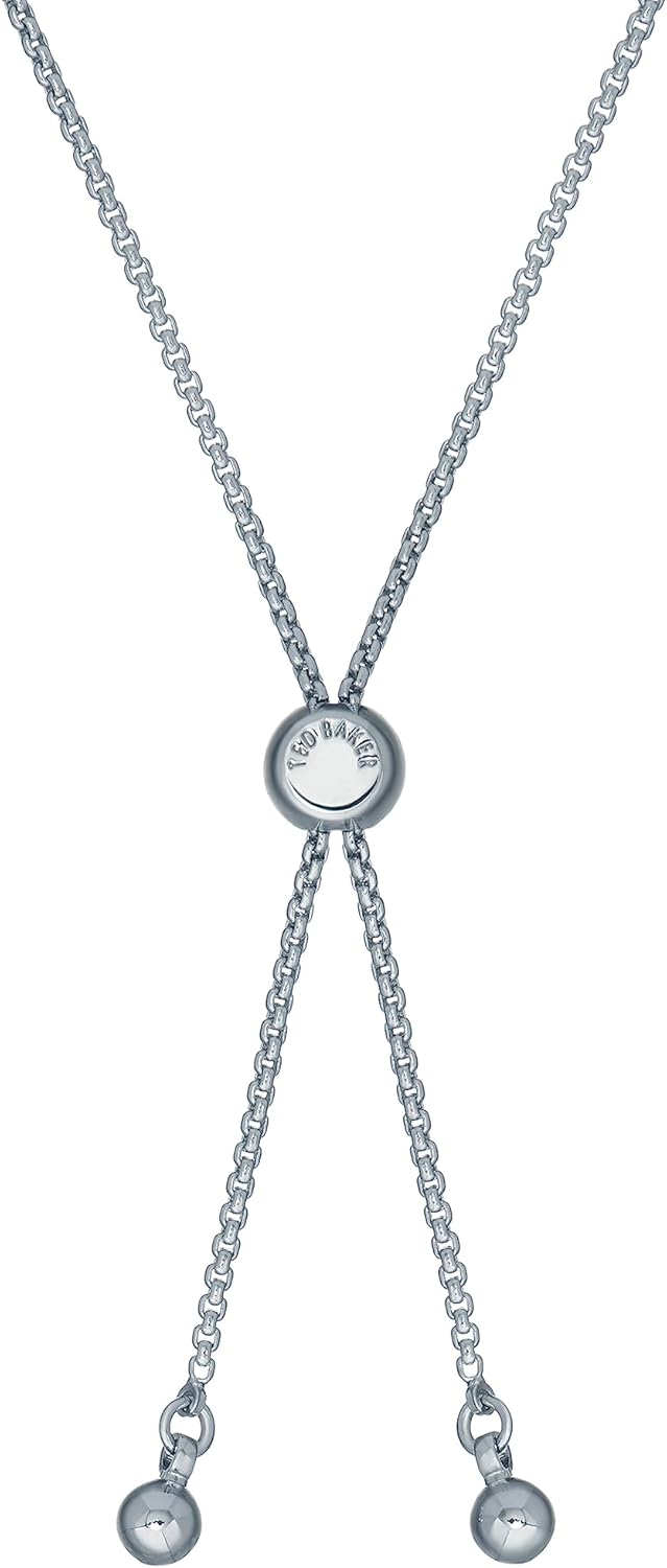 Ted Baker Melrah Crystal Adjustable Tennis Bracelet Silver/Clear Crystal