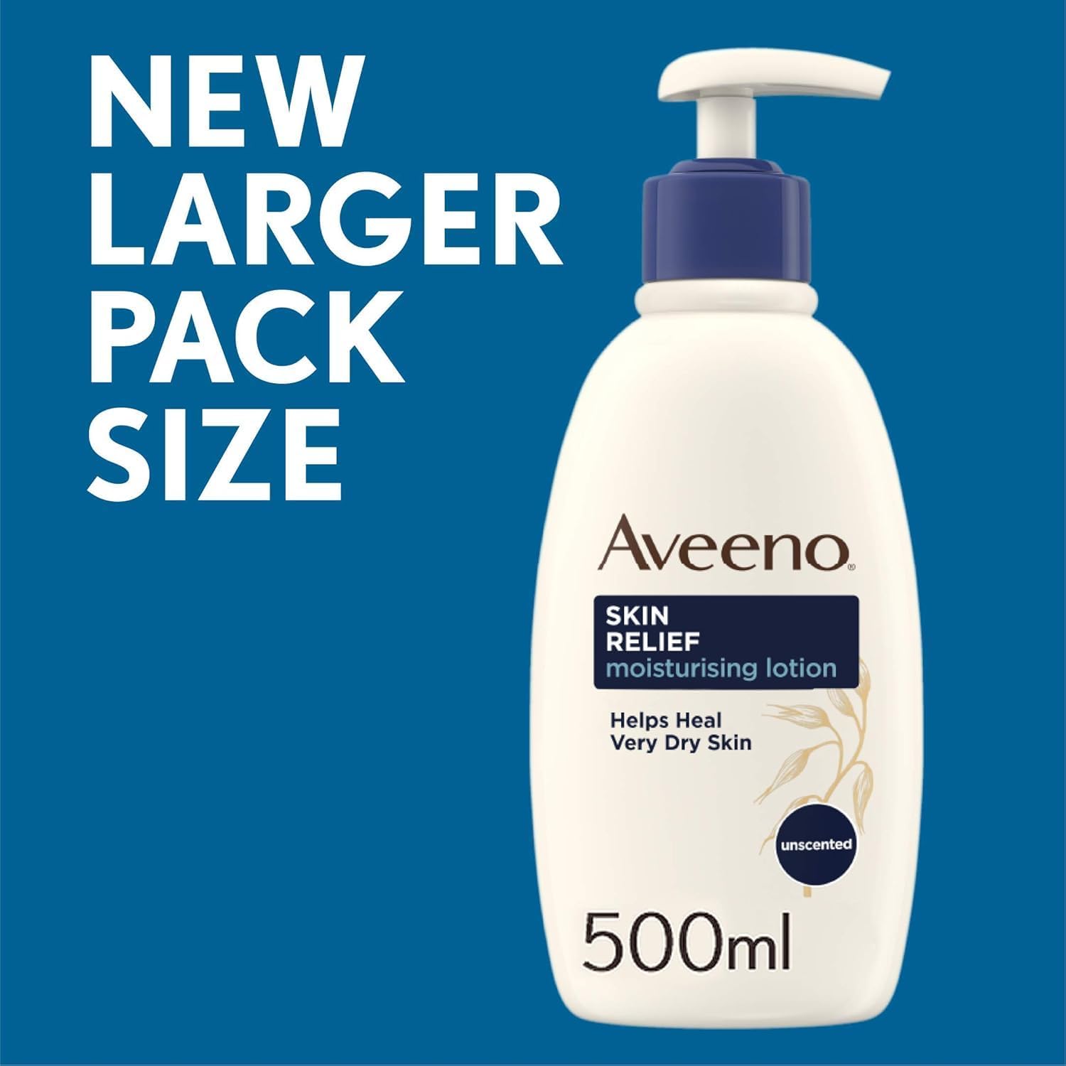 Aveeno Skin Relief Moisturising Lotion, With Soothing Triple Oat Complex & Shea...