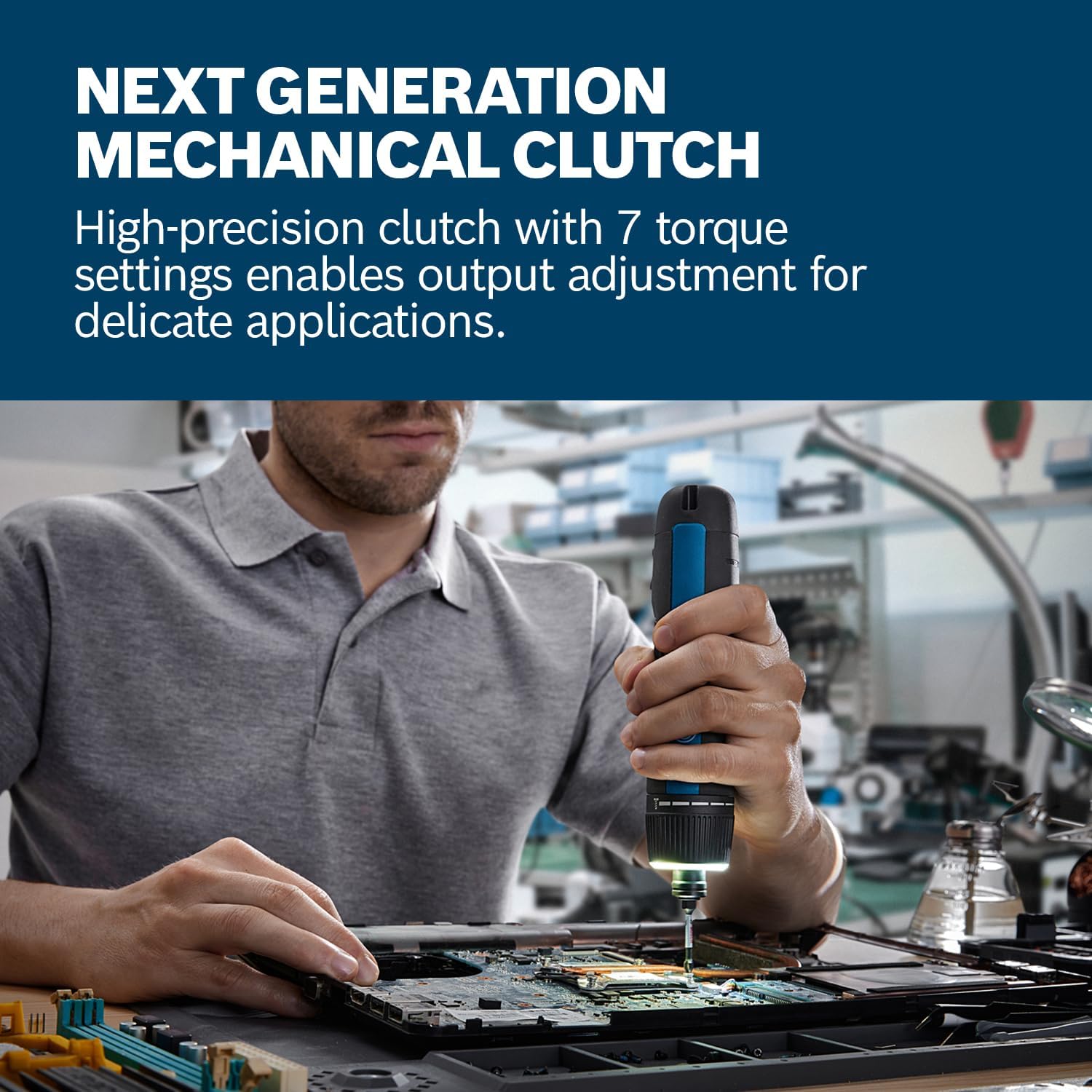 Bosch Professional Screwdriver Bosch GO 3 (incl. 8pcs bit Set, bit Holder, USB-C...