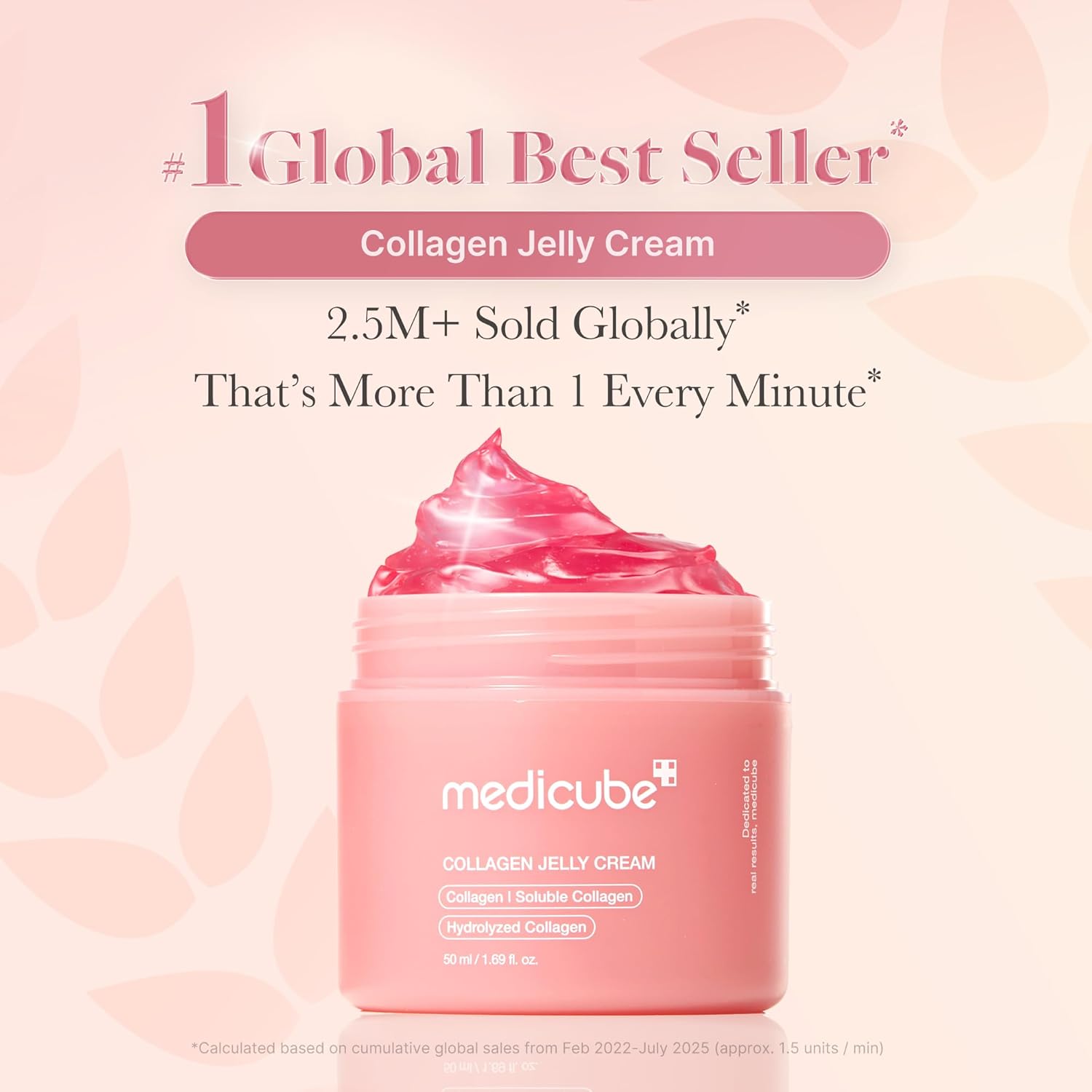 medicube Collagen Jelly Cream- Niacinamide & Freeze-Dried Hydrolyzed Collagen -...