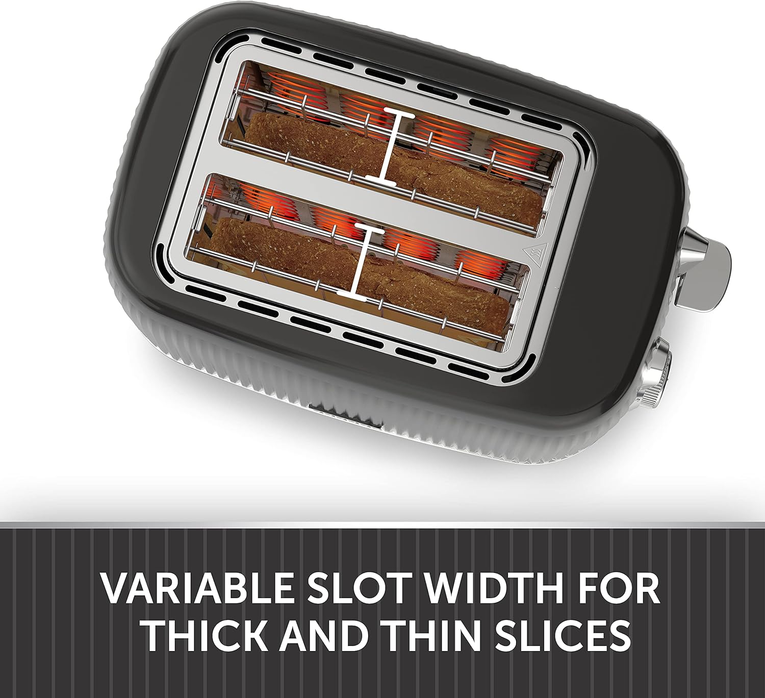 Breville Bold 2 Slice Toaster with High-Lift & Wid...