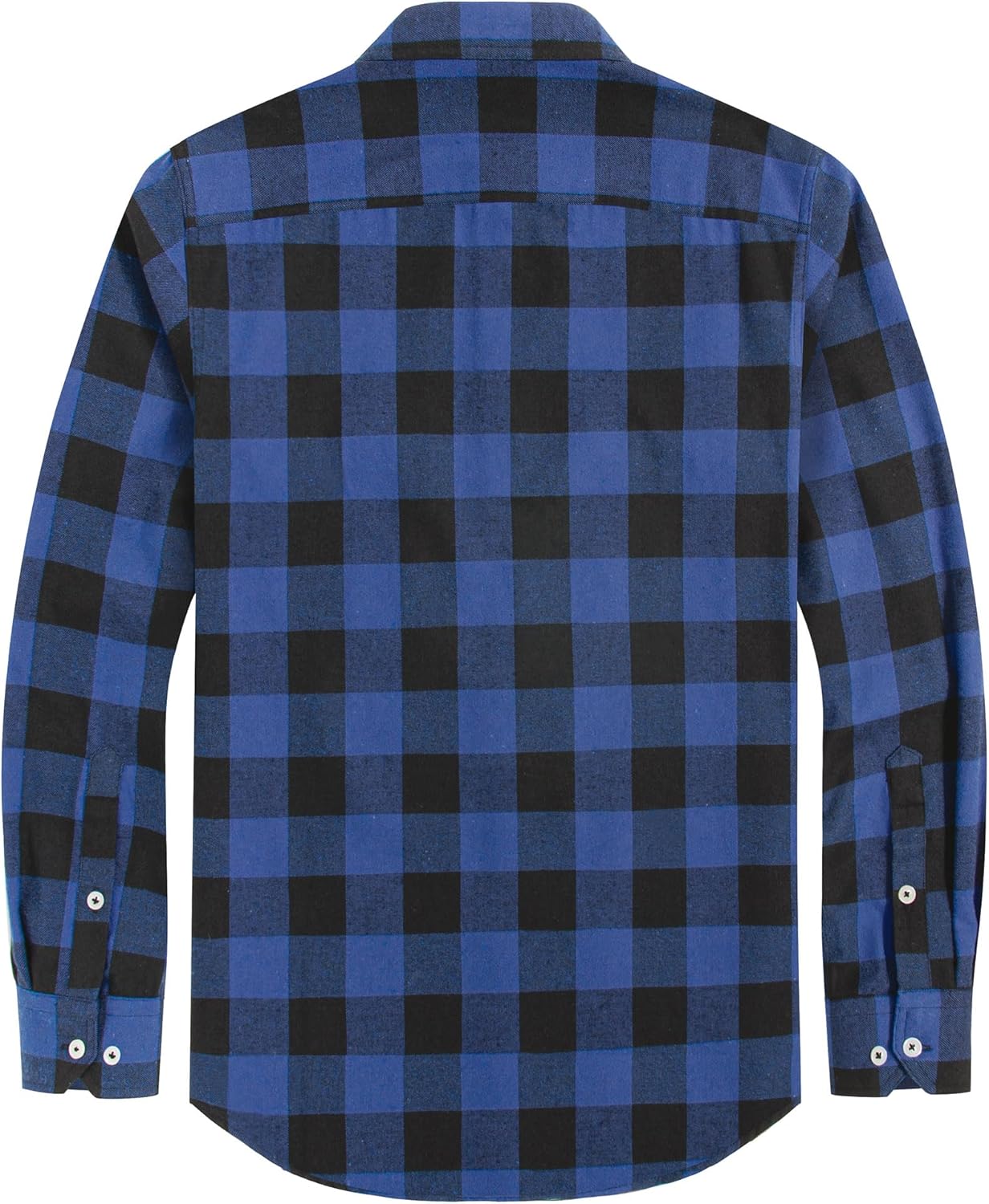 J.VER Men's Flannel Shirt, Special Long Sleeve Lumberjack Plaid Casual Shirt wit...
