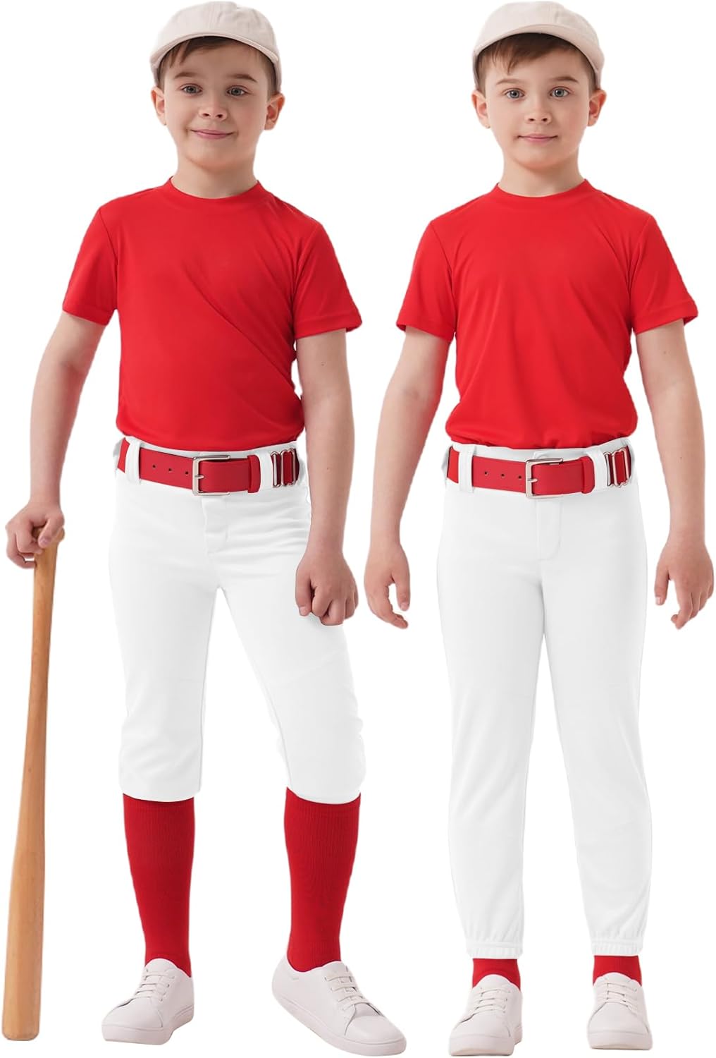 QBK 2T-17Y Toddler Baseball Pants, Special Youth Softball Pants, High-Quality Ki...