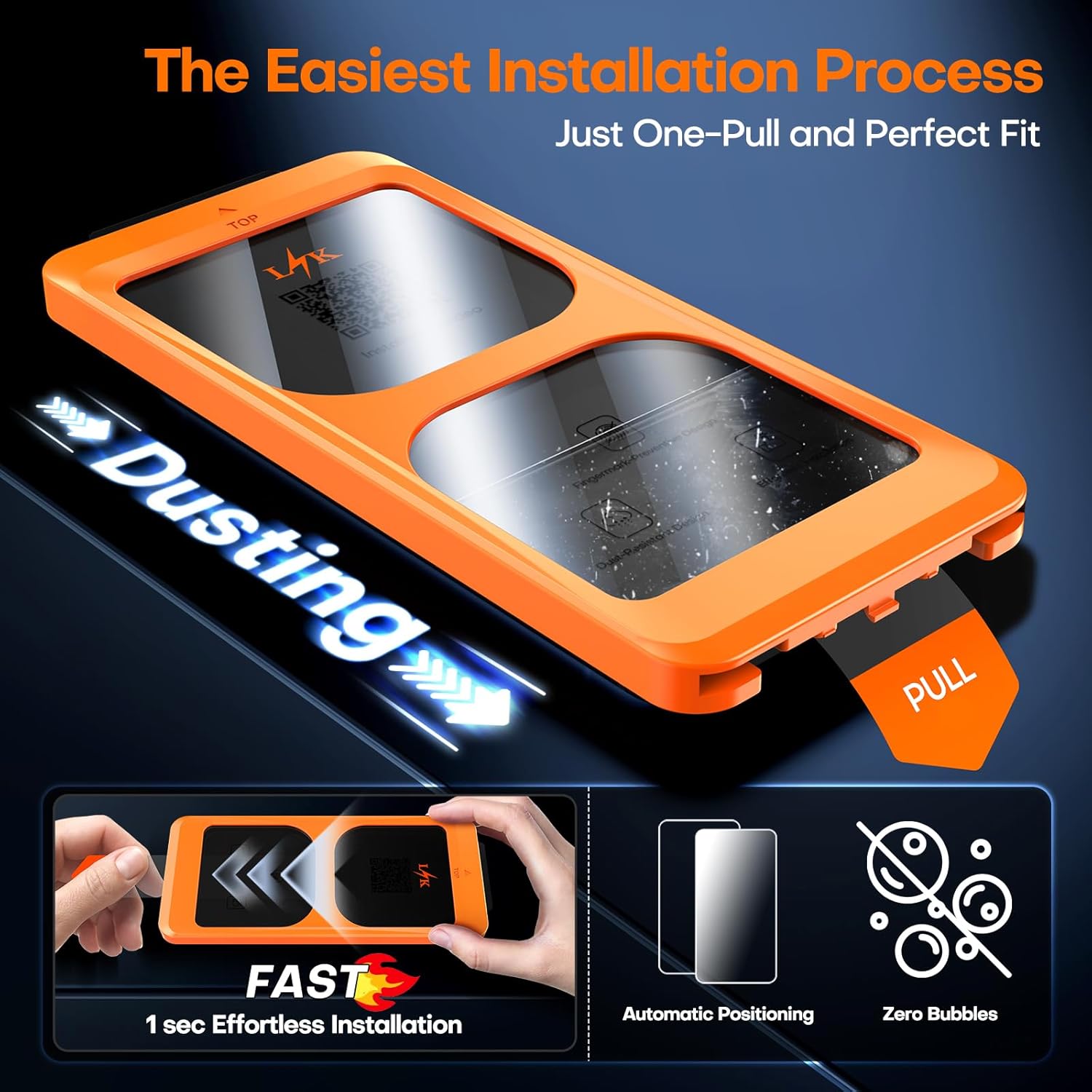 LϟK Screen Protector, High-Quality Screen Protector for Samsung Galaxy S26 Ultra...