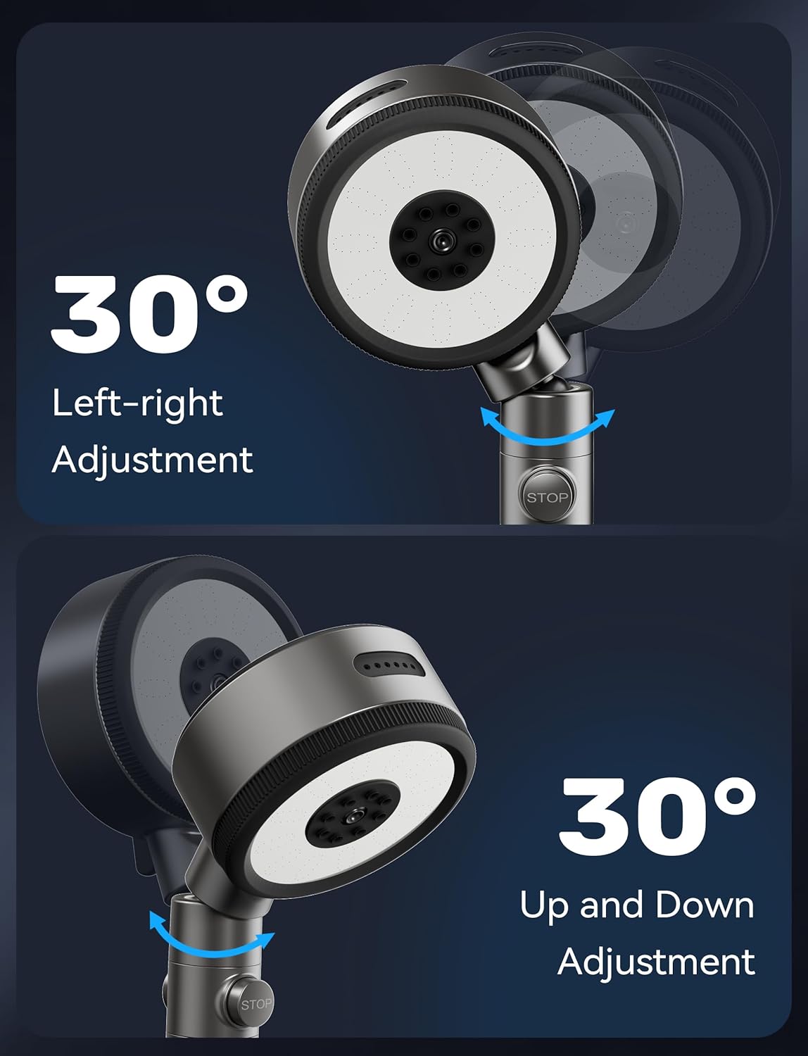 Magichome Shower Head, Special Hard Water Filter for Showers, Innovative Shower...