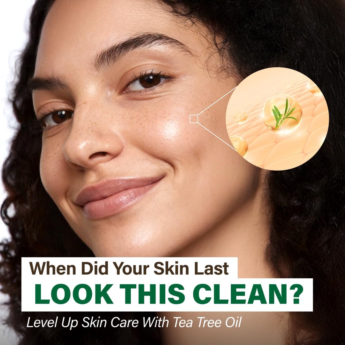 KUKKA Tea Tree Essential Oils - 4 Fl Oz - for Hair, Skin, Diffuser, Aromatherapy...