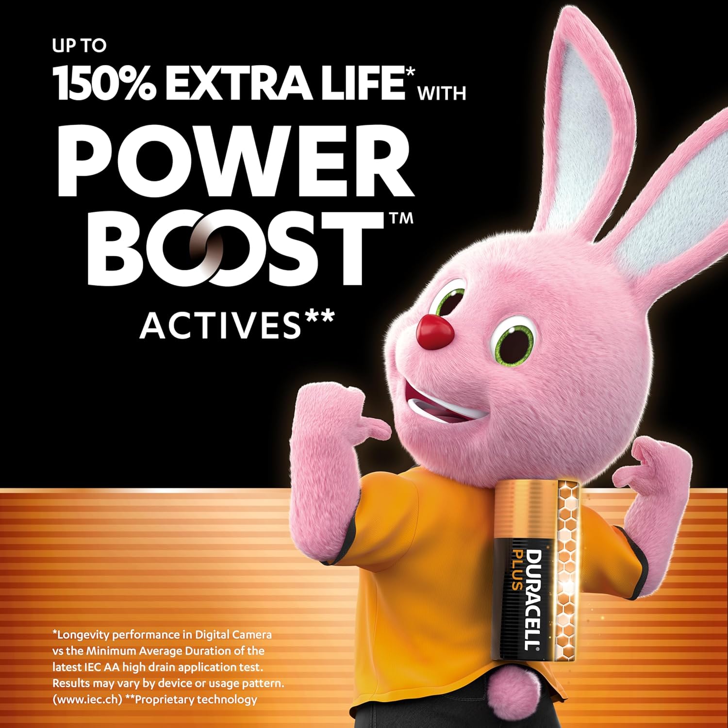 Duracell Plus AA Batteries (12 Pack) - Alkaline 1.5V - Up To 100% Extra Life - R...