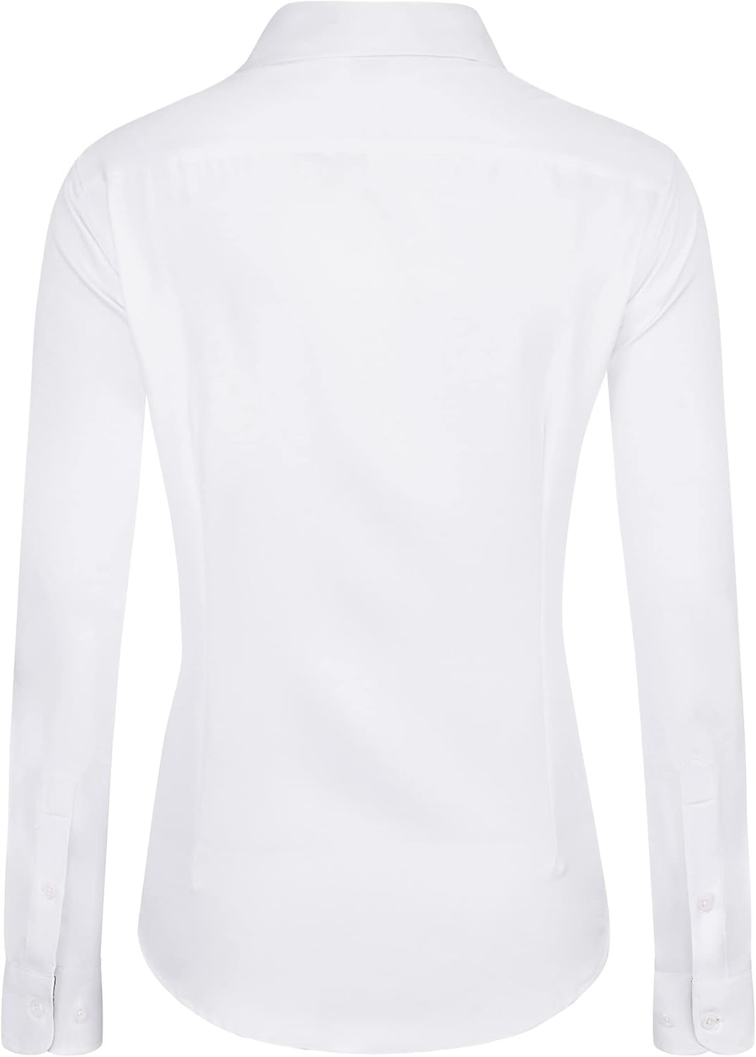 J.VER Womens Dress Shirts Long Sleeve Button Down Shirt Wrinkle-Free Business Ca...