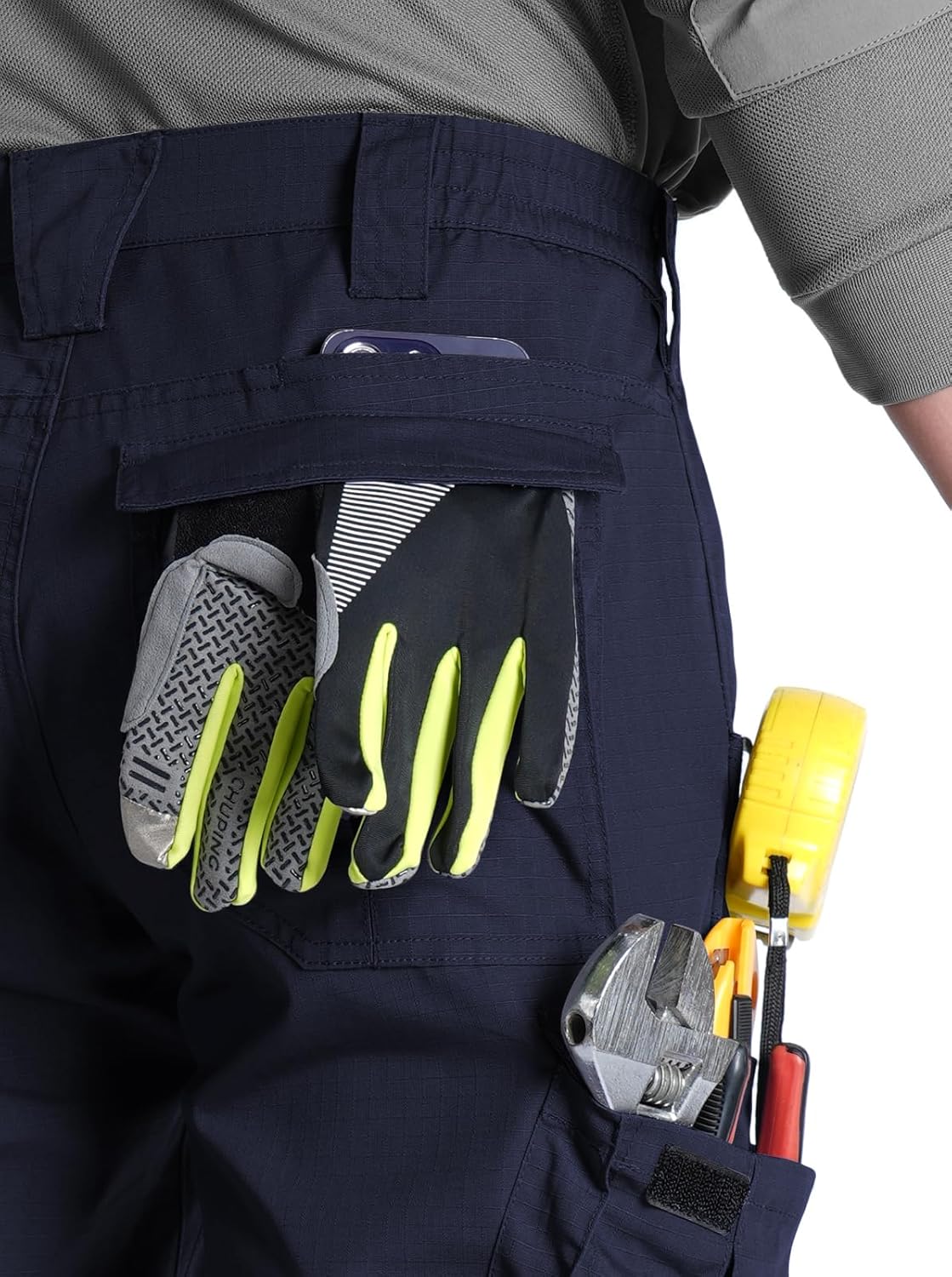 SPOSULEI Tactical Pants, Special Mens Tactical Workwear with Ripstop Fabric, Inn...