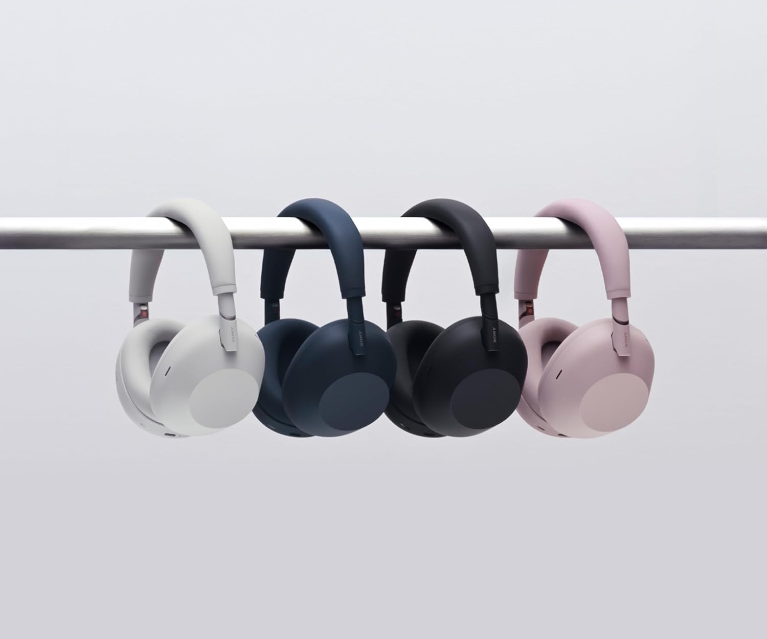 Sony WH-1000XM6 The Best Noise Canceling Wireless Headphones, HD NC Processor QN...