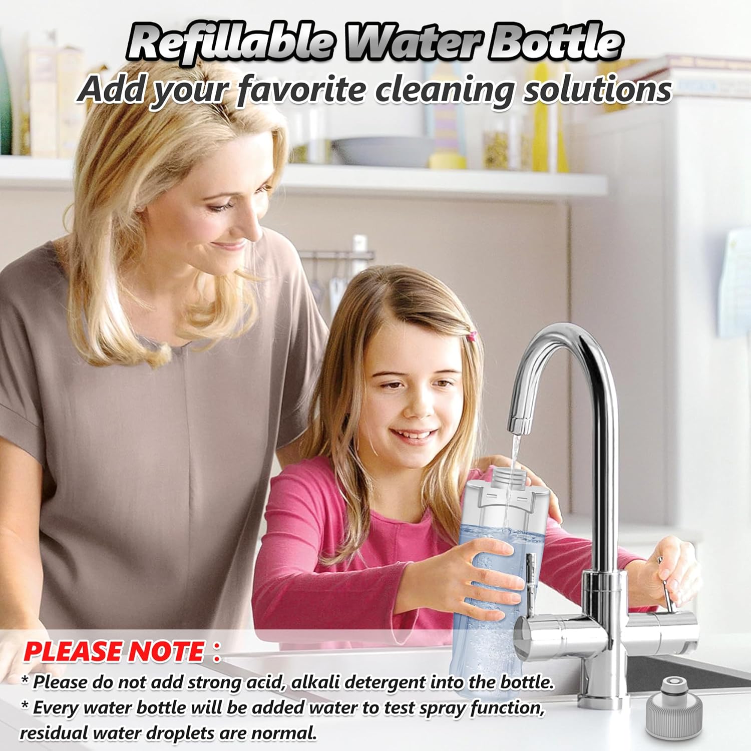 Microfiber Spray Mops for Floors Cleaning - MANGOTIME Wet Dry Dust Wood Floor Mo...