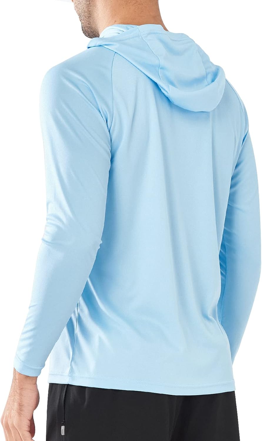 NORTHYARD Men's UPF 50 Hoodie, Special Rash Guard with Long Sleeve, Innovative S...