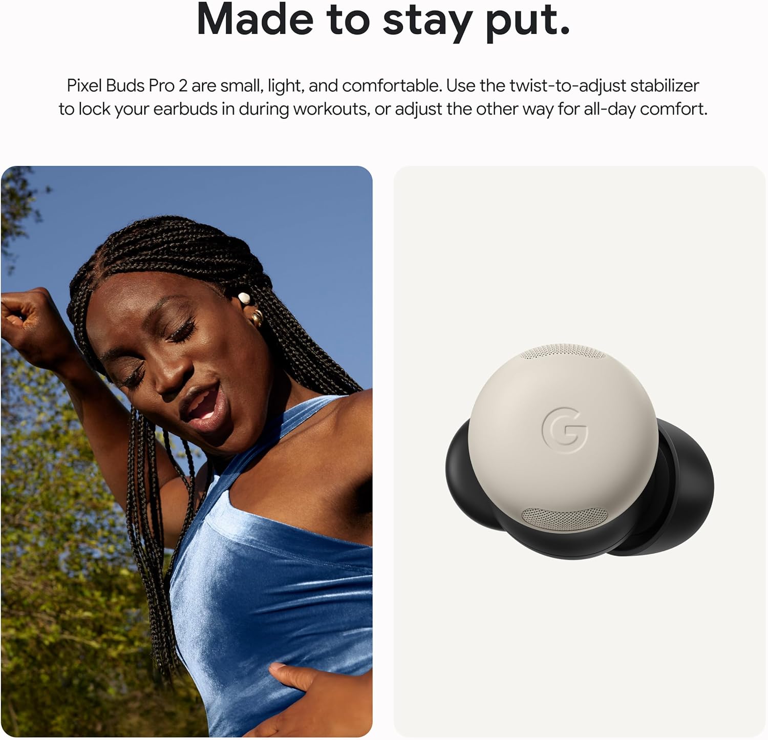 Google Pixel Buds Pro 2 - Wireless Earbuds with Active Noise Cancellation – Blue...
