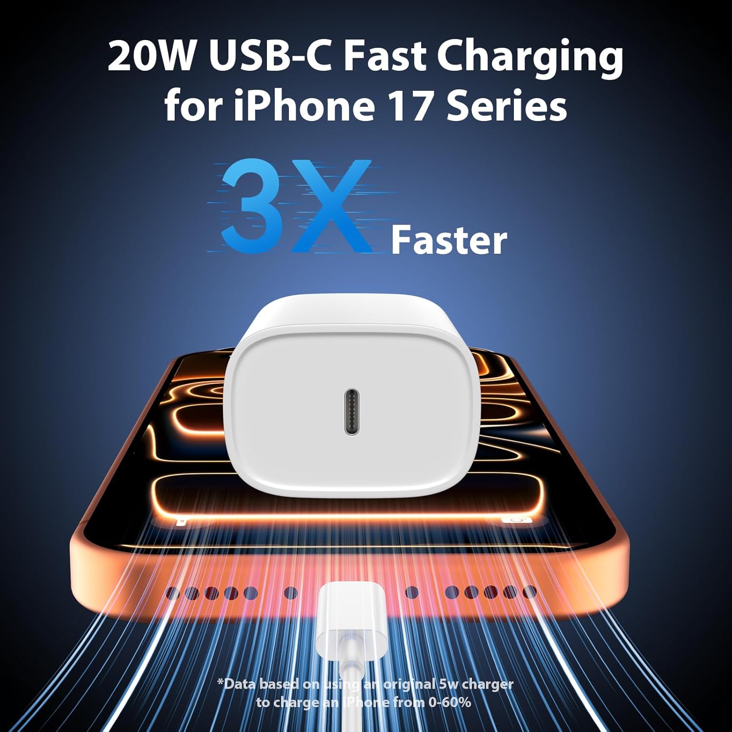 Phone Chargers iPhone Fast Charging,10 Ft Long USB C to USB C Cable Fast Chargin...