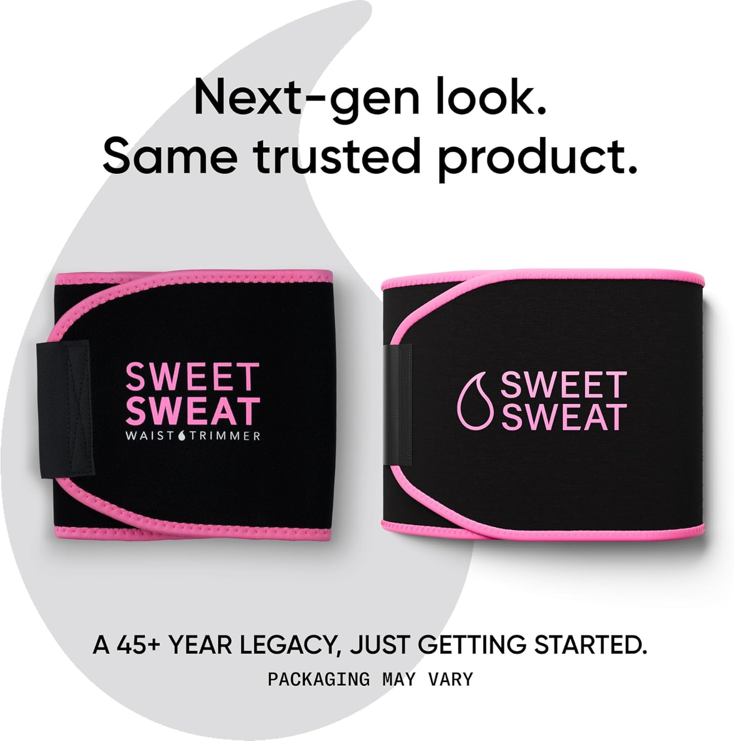 Sports Research Sweet Sweat Waist Trimmer (Core Series) - Premium Sweat Enhancin...