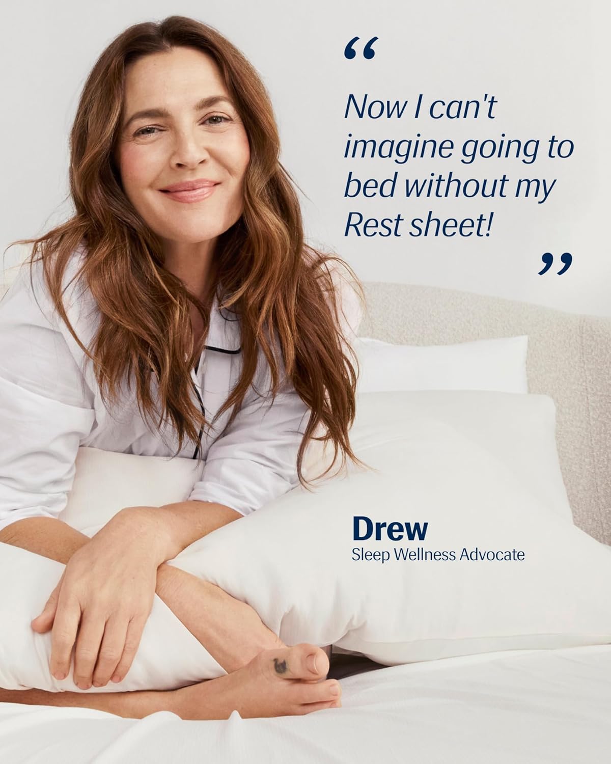 REST® Evercool® Cooling Sheet Set, Special King Size Light Gray Breathable Bed S...