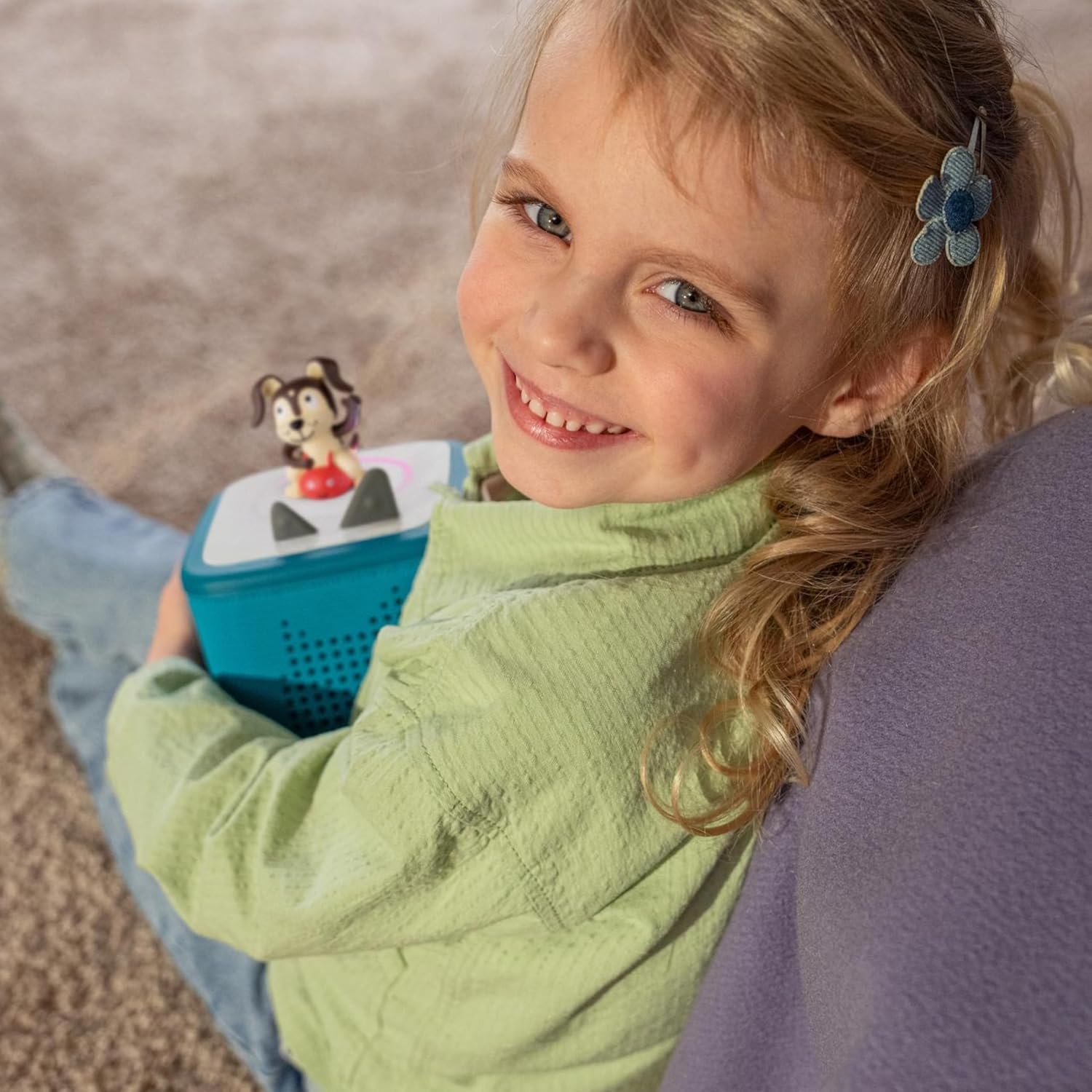 High-Quality Toniebox 2 Audio Player, Special Starter Set for Kids 1, Unique Pla...