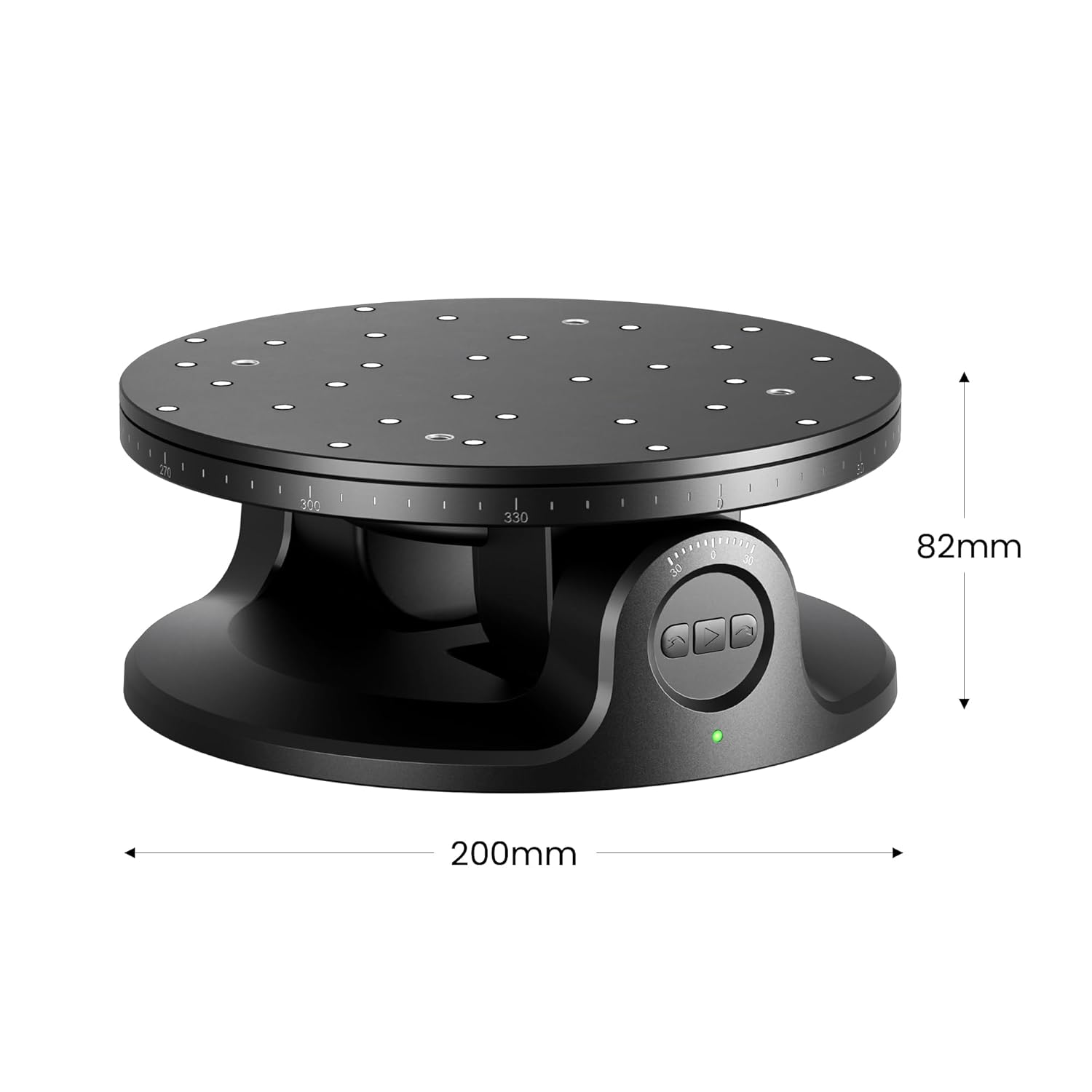 Revopoint Dual Axis Turntable for Accurate 3D Scanning, Easy Capturing Detail-ri...