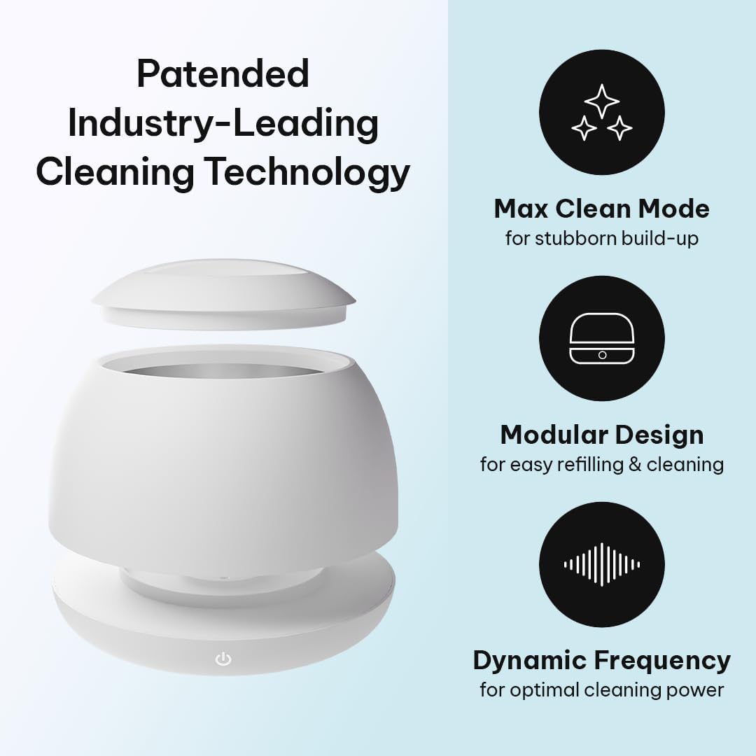 Zima Dental Pod PRO: Superior Ultrasonic Retainer Cleaner Machine, Market-Leadin...