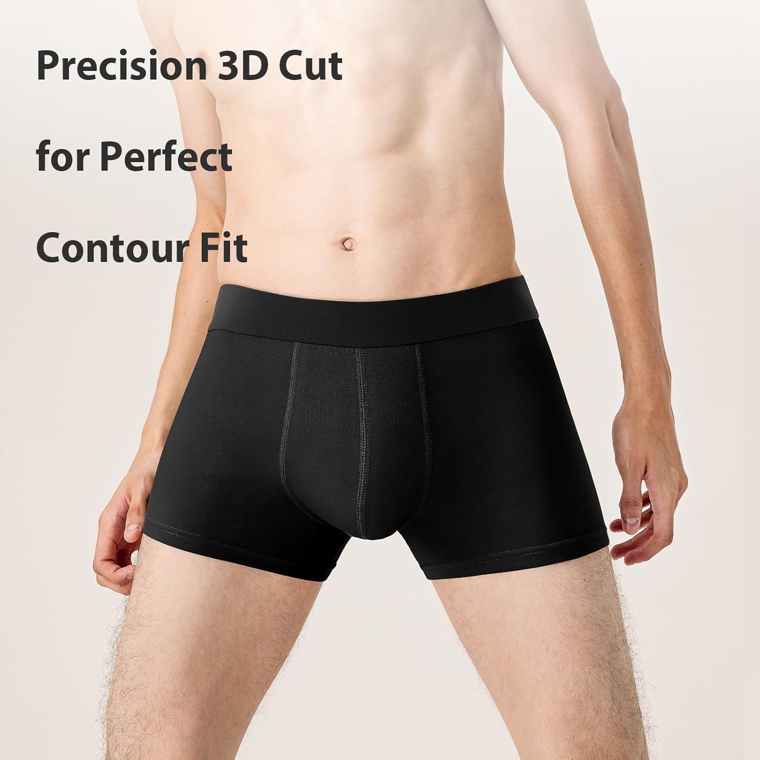 Comfortable QINCAO Mens Boxers, Premium Men's Underwear Without Logo, Innovative...