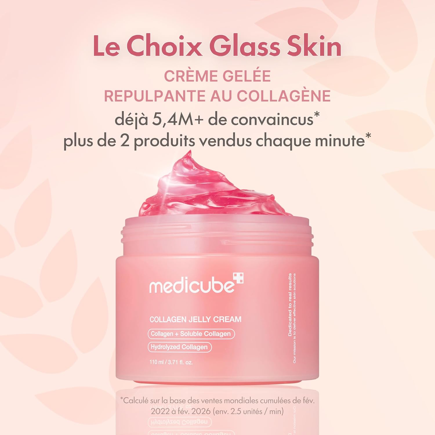 medicube Jelly Cream with Collagen, Niacinamide | Freeze-Dried Hydrolyzed Collag...