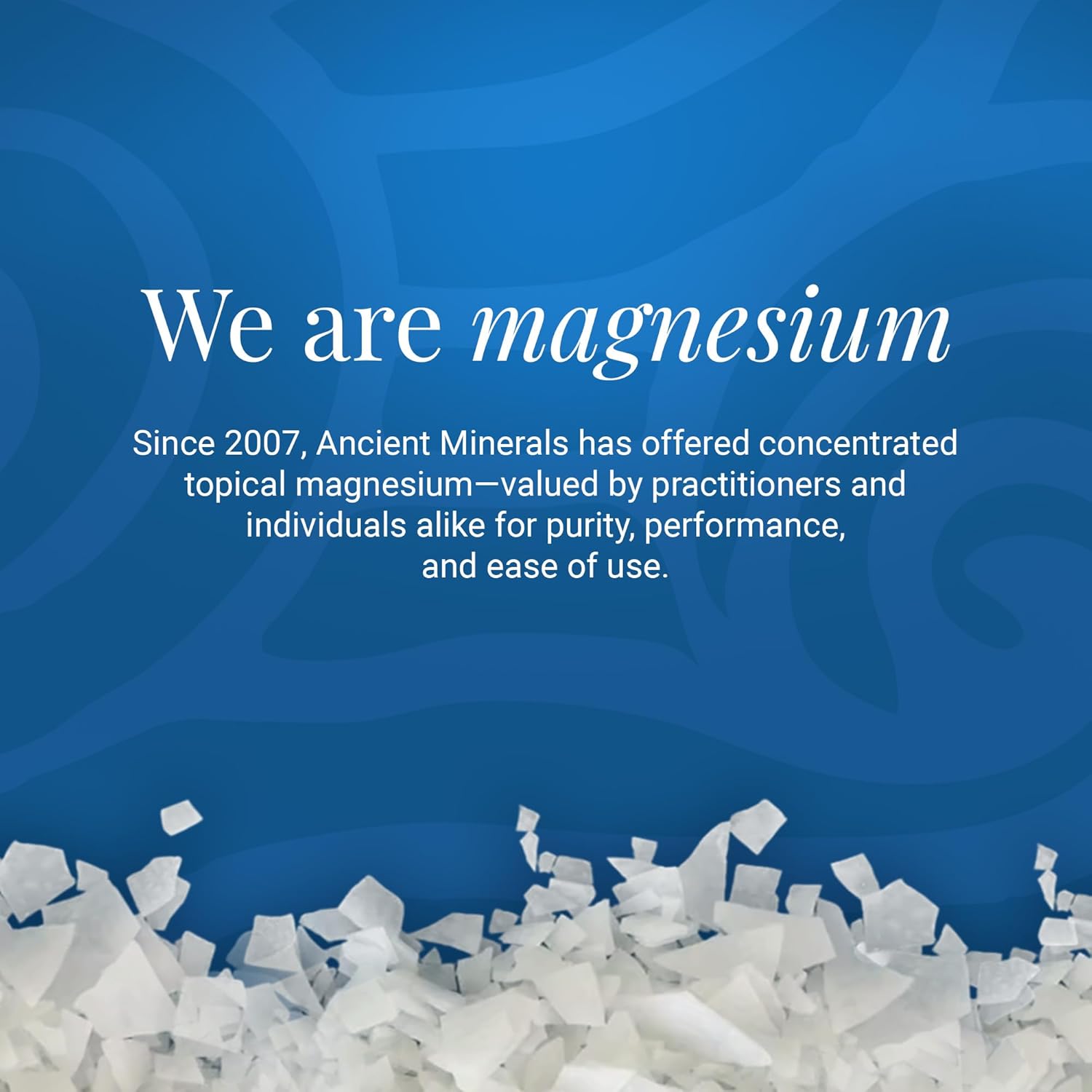 Ancient Minerals Magnesium Bath Flakes – Pure Zechstein Magnesium Chloride for S...