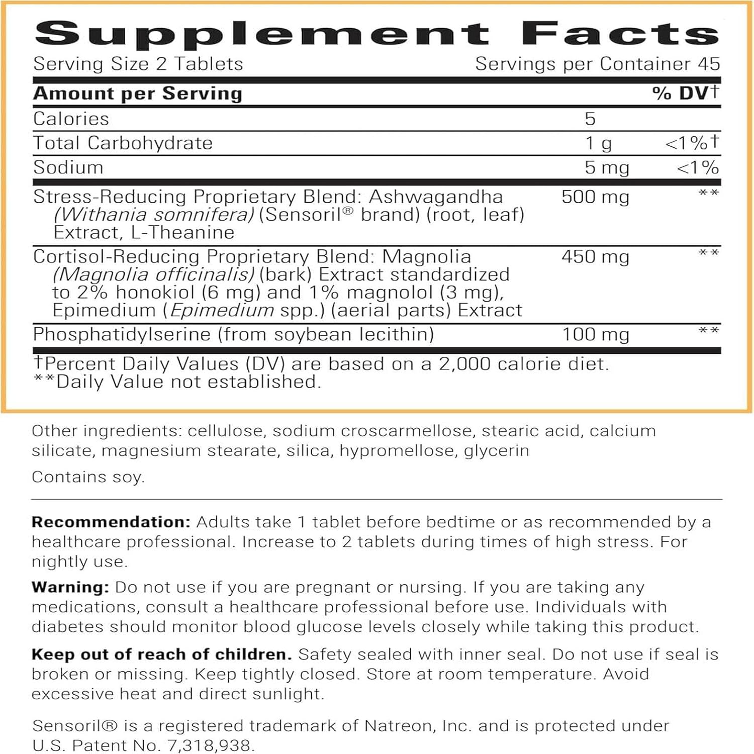 Integrative Therapeutics Cortisol Manager - Balance Cortisol & Support Relaxatio...