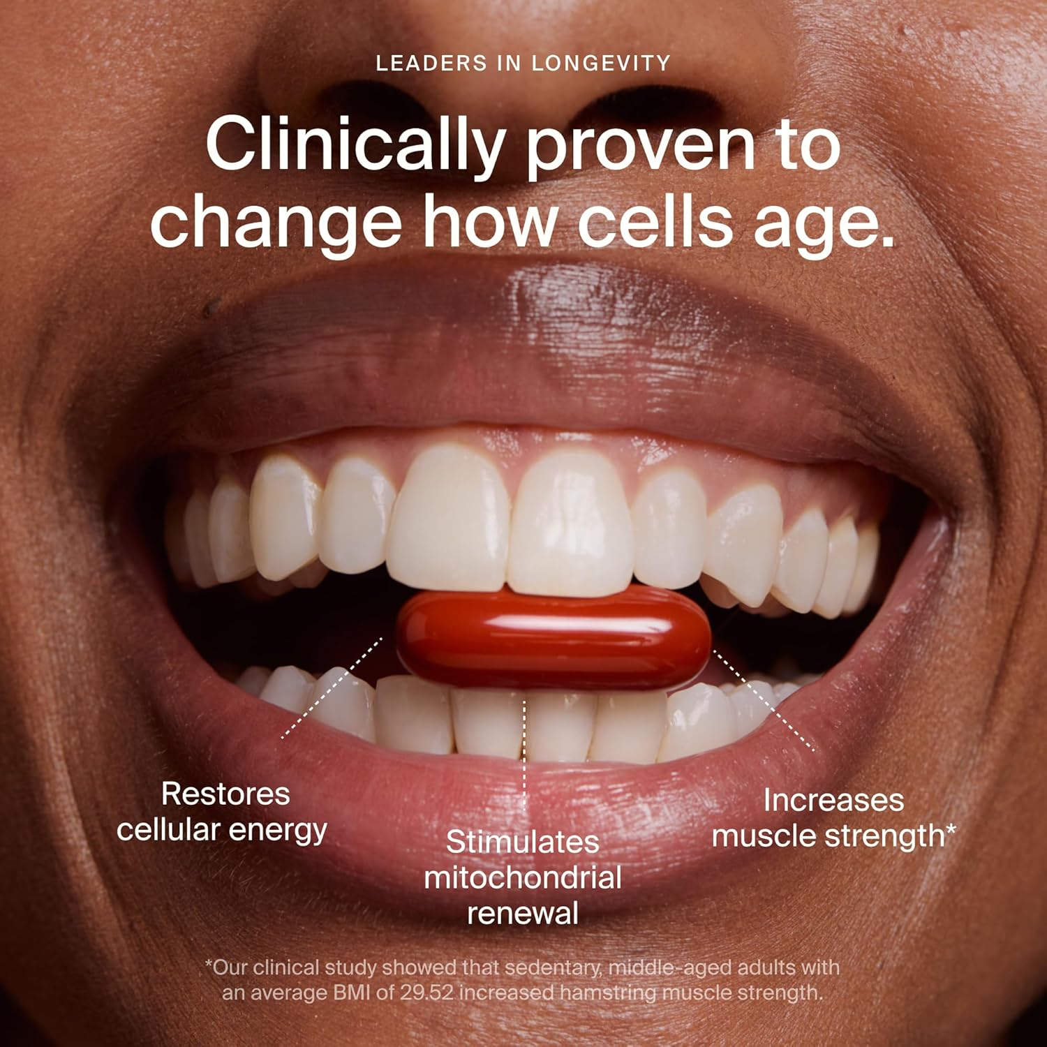 Timeline Mitopure Urolithin A Supplement Softgels - Clinically Proven Support fo...