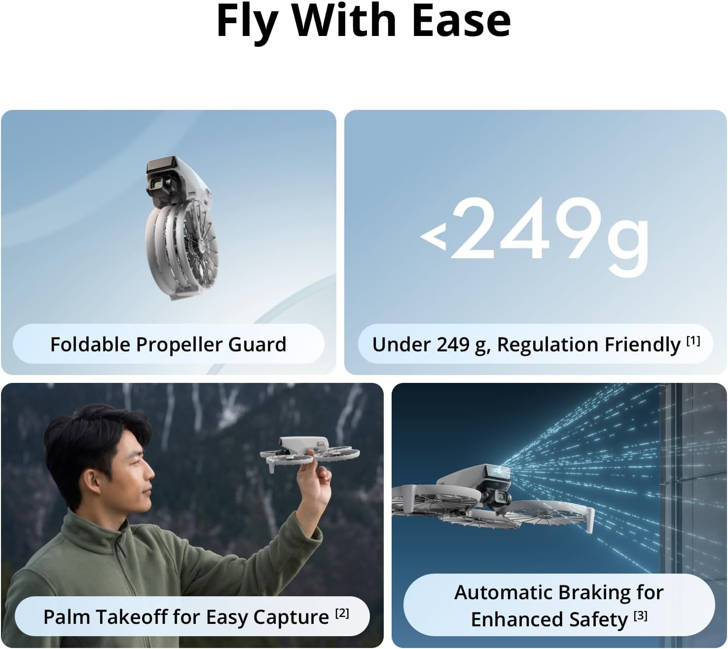 Optimal DJI Flip Fly More Combo, Advanced Drone With 4K UHD Camera for Adults, S...