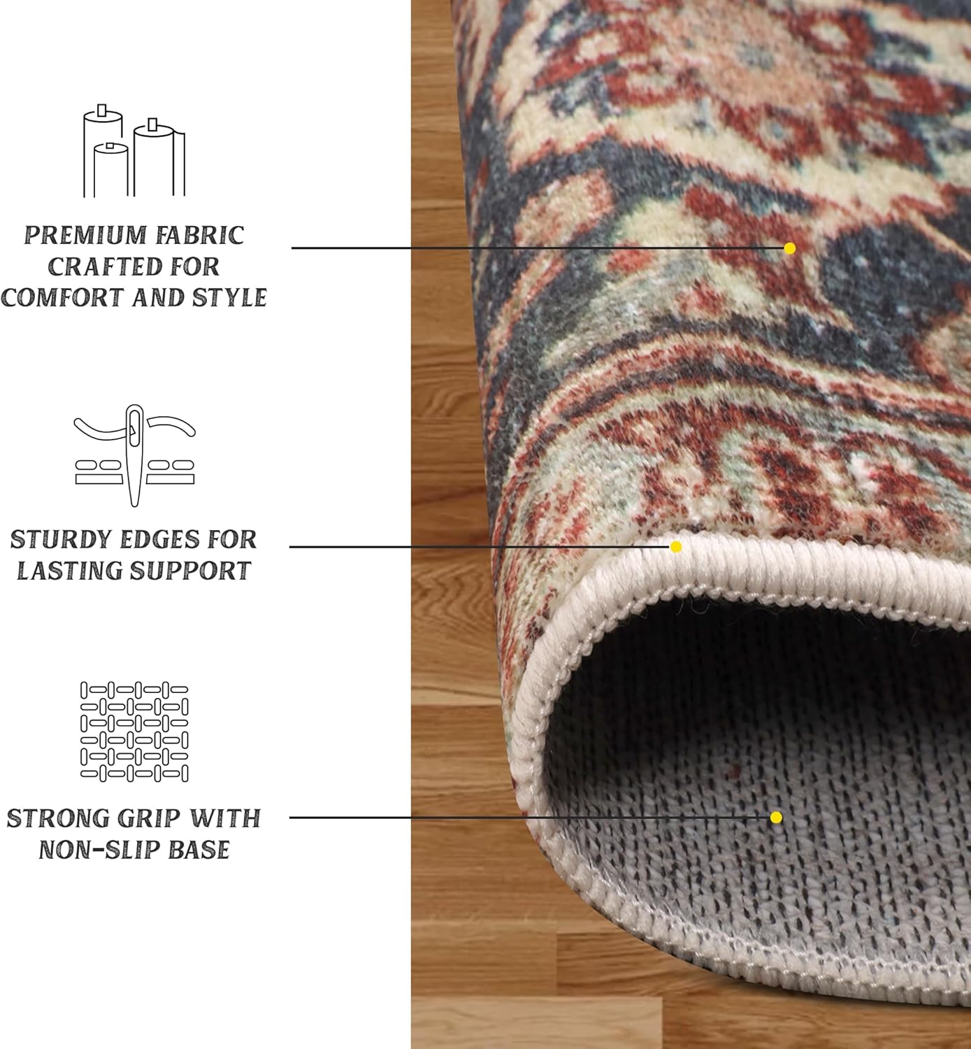 Luxurious Aspire Homeware Rugs, Exclusive Extra Large Rugs for Bedroom & Living...