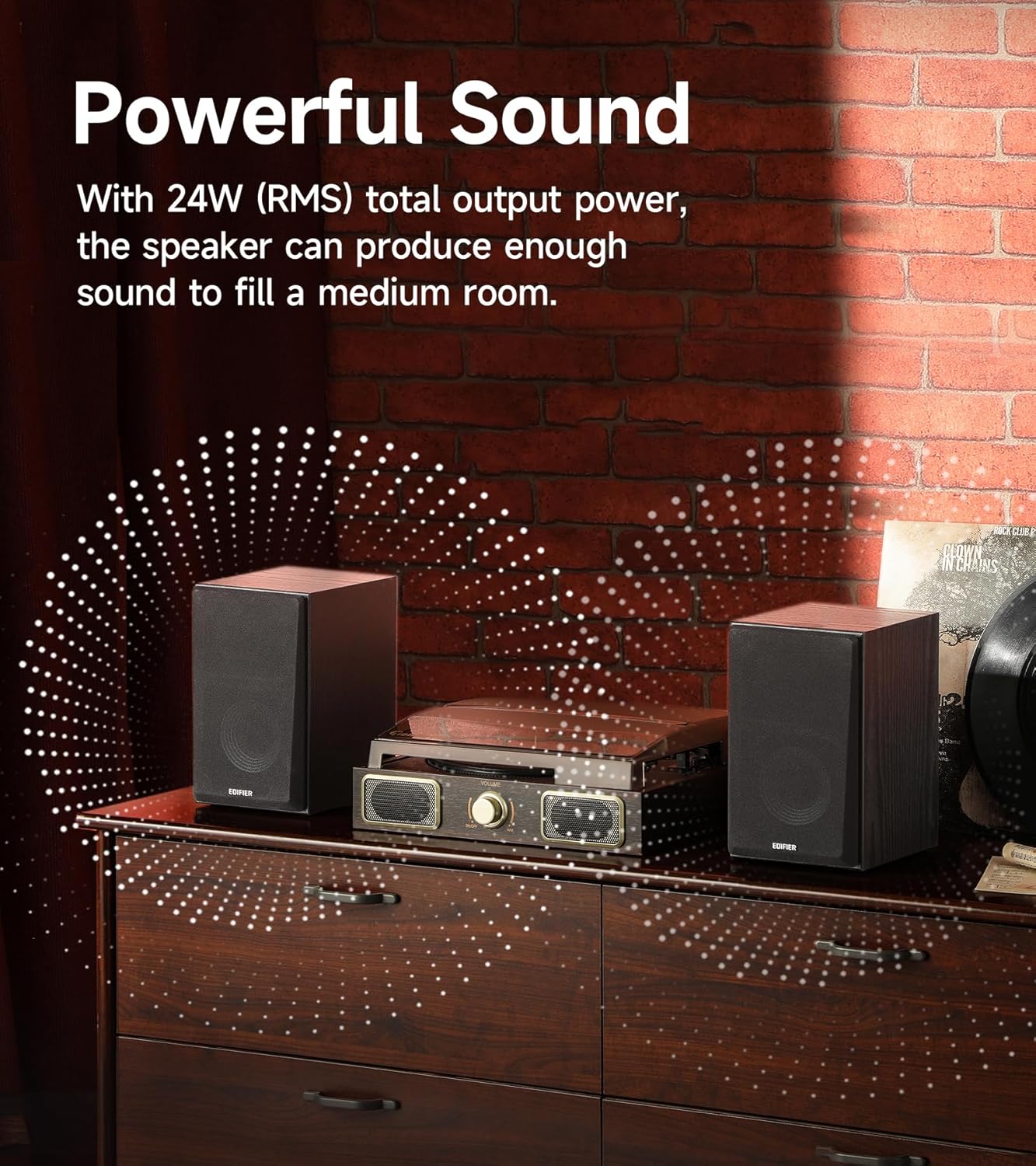 High-Quality Edifier R990BT Bluetooth Speakers, Exceptional Bookshelf Speaker wi...