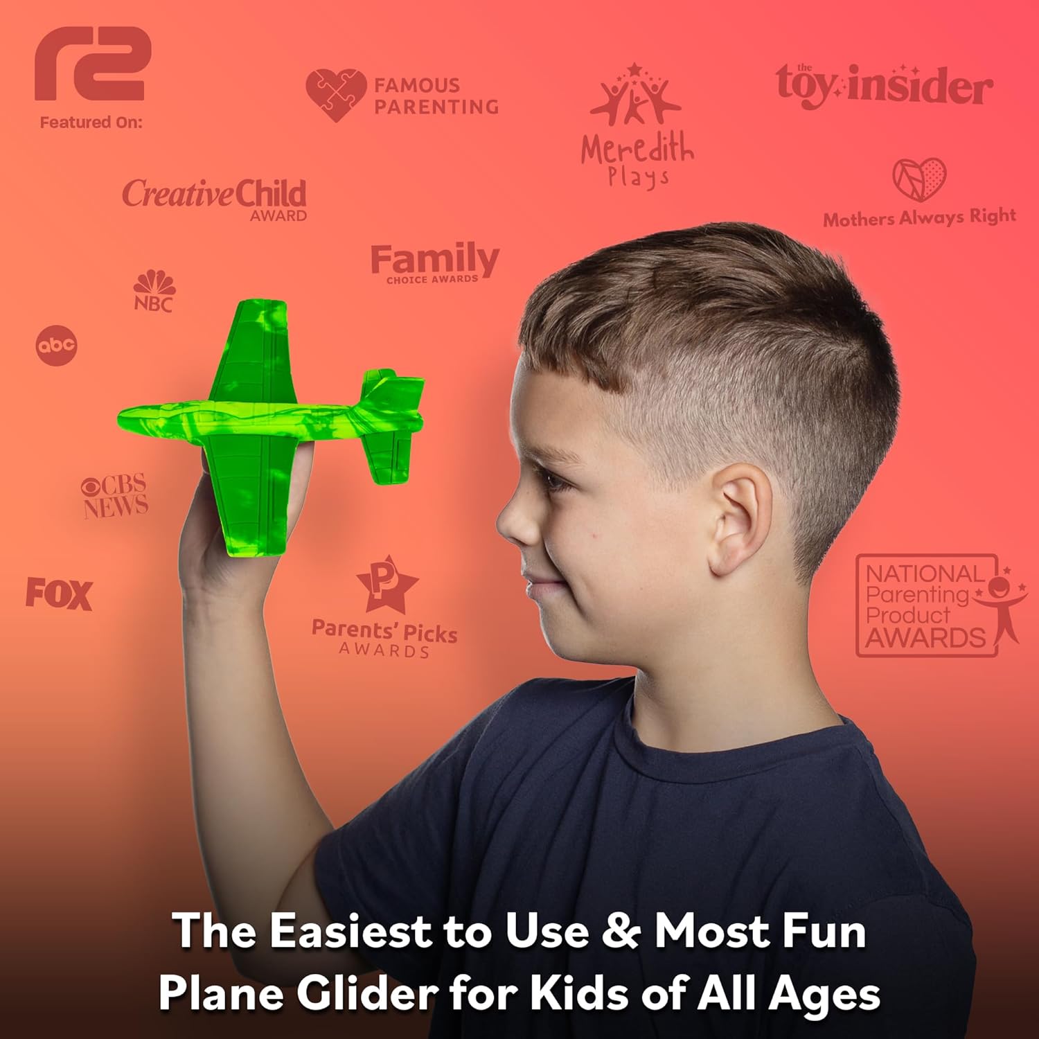 Foam Airplanes - Easter Basket Stuffers for Kids All Ages 4 5 6 7 8 9 10 Year Ol...