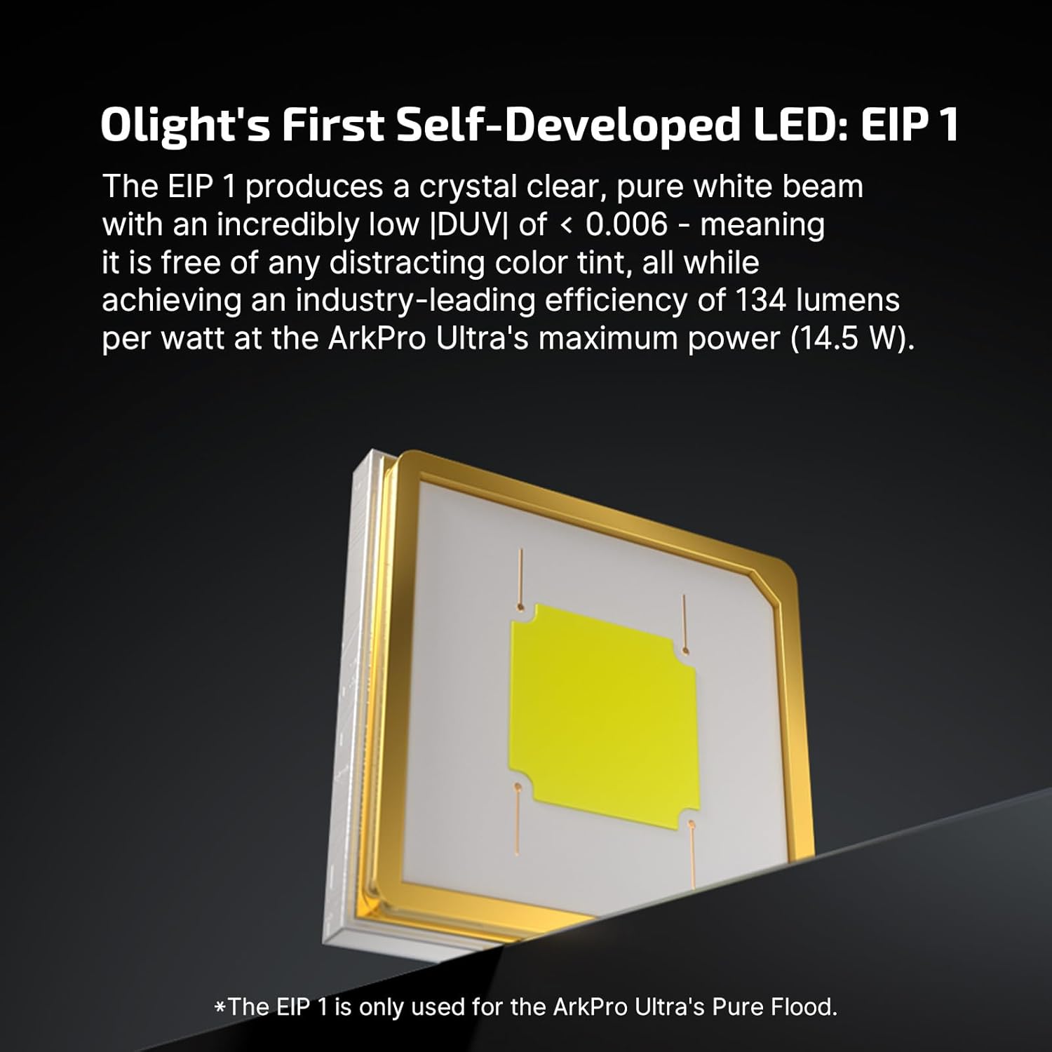 OLIGHT ArkPro Ultra EDC Flat Flashlight, Rechargeable Portable Flash Light, 1700...