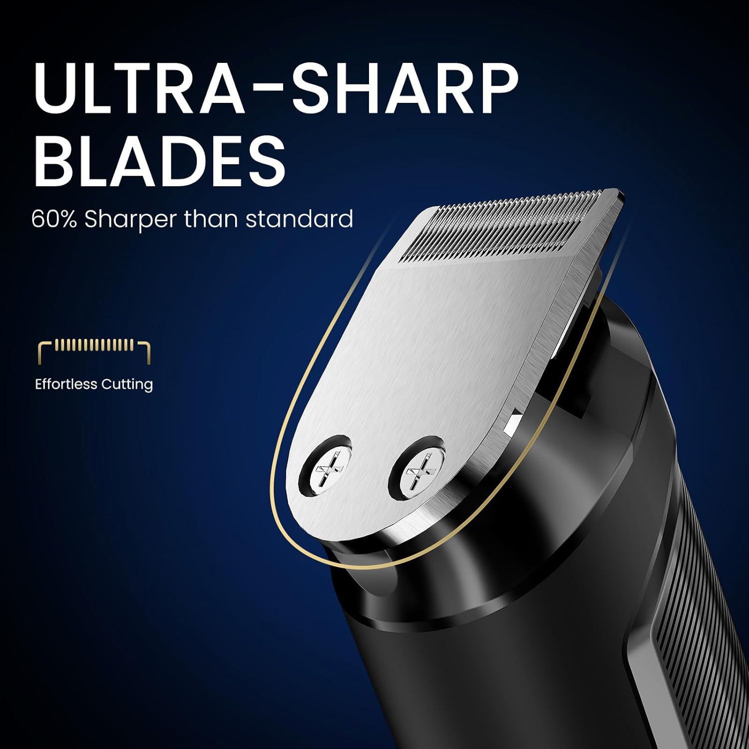 Ufree 3-in-1 Beard Trimmer Men, Men's Electric Shavers Razor for Mustache Nose F...