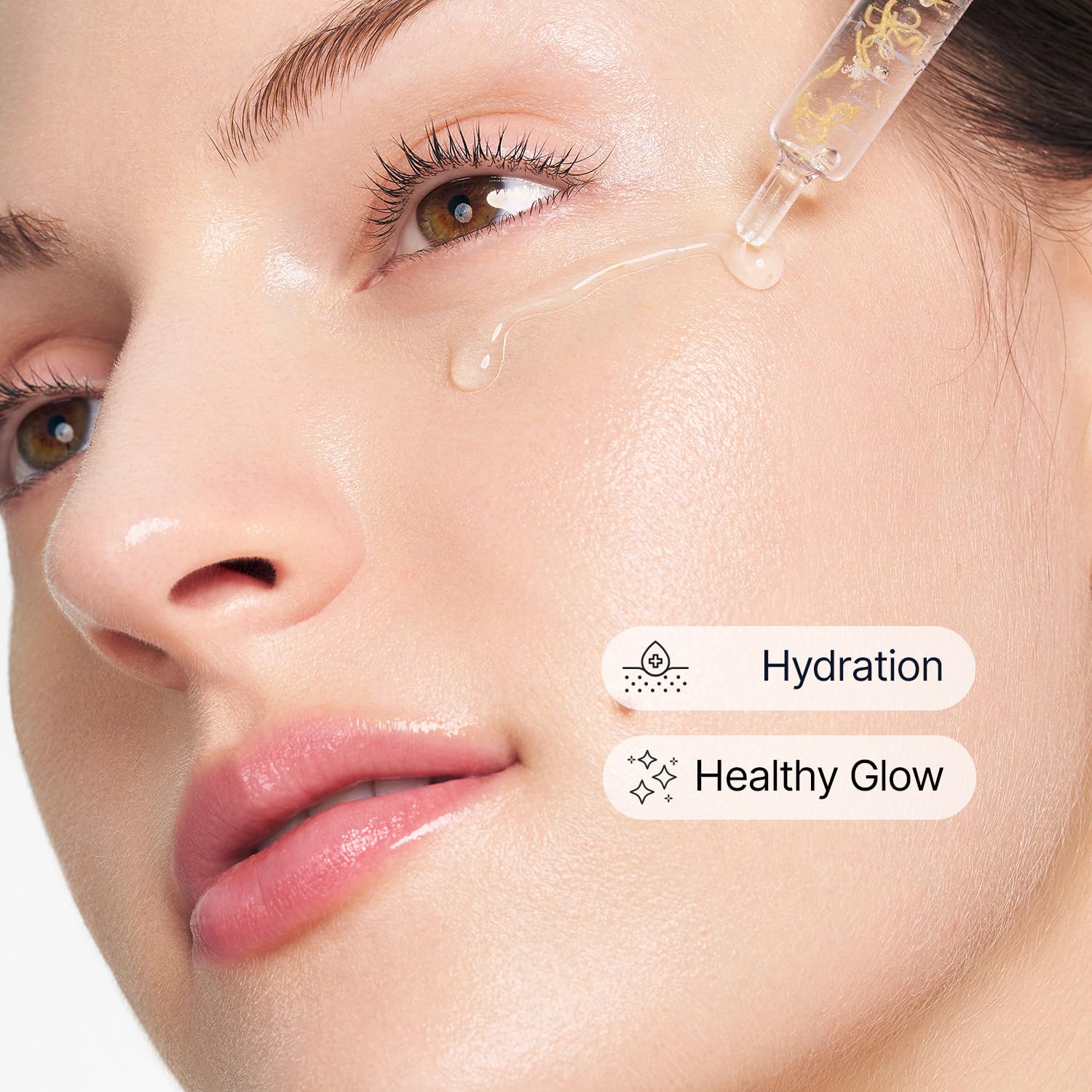 SUNGBOON EDITOR Collagen Silk Peptide Intensive Ampoule | Copper Peptides Serum...