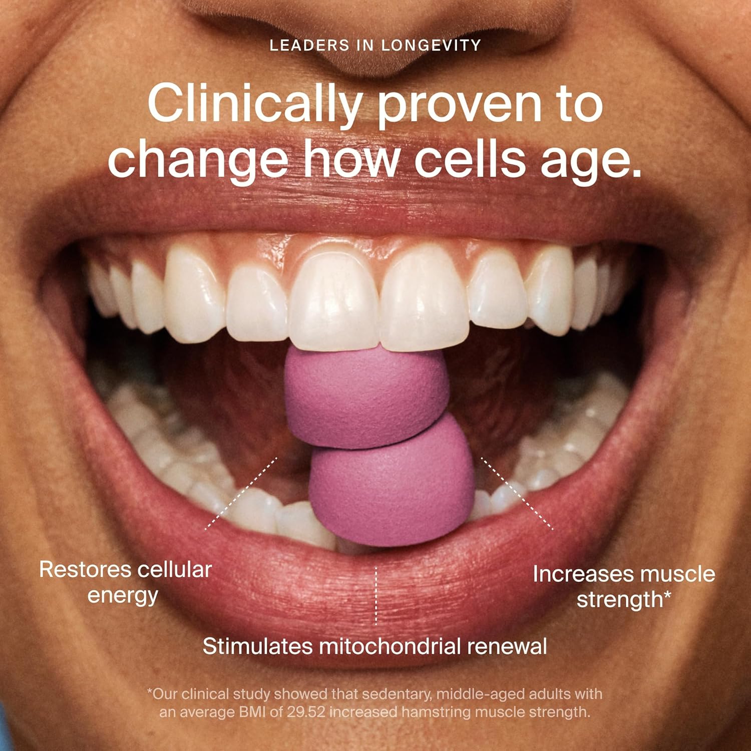 Timeline Mitopure Urolithin A Supplement Gummies - Clinically Proven Support for...