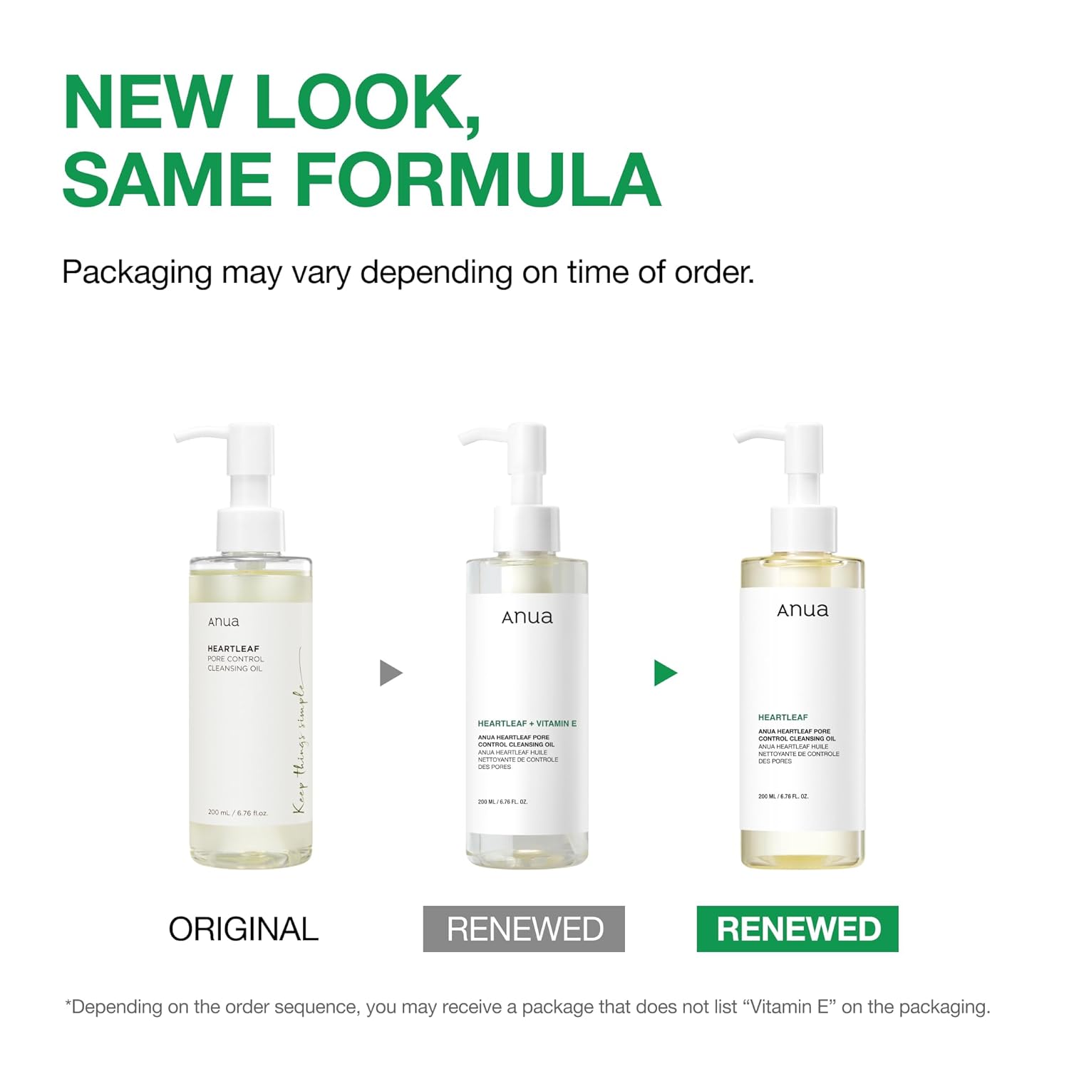 Anua Heartleaf Pore Control Cleansing Oil, Pore Cleanser, Sebum Care, Gentle Mel...