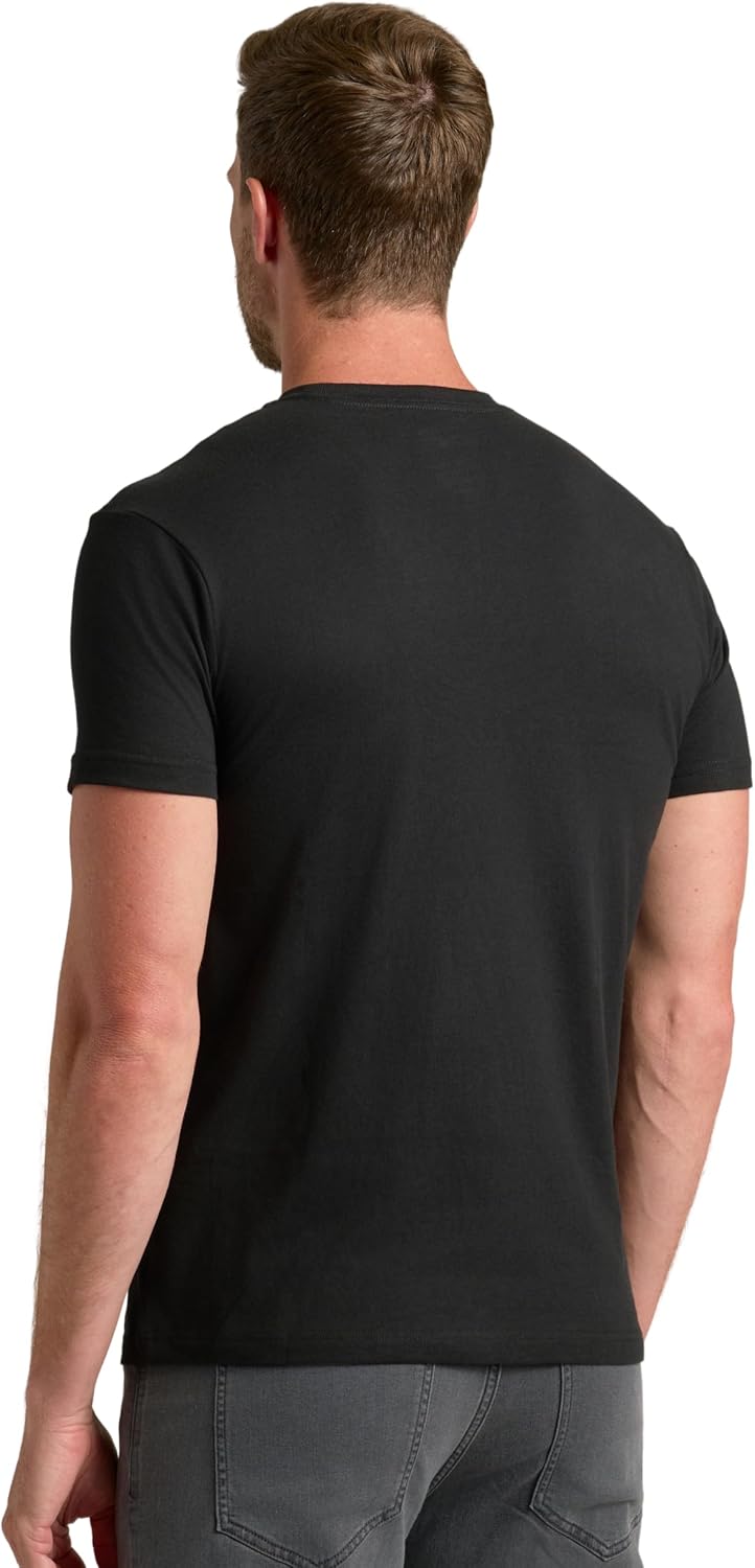 True Classic Mens T-Shirts – Short Sleeve Crew Neck T Shirts for Man, Cotton Ble...