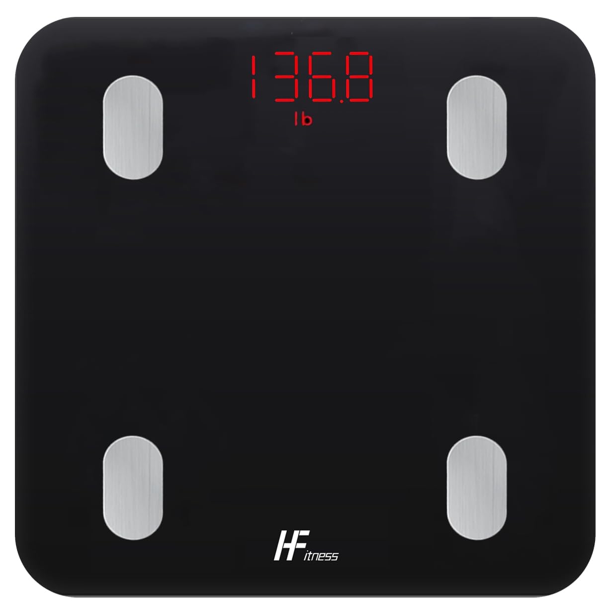 HomeFashion HFitness 19x Body Composition Indices Smart Scale Bathroom Scales fo...