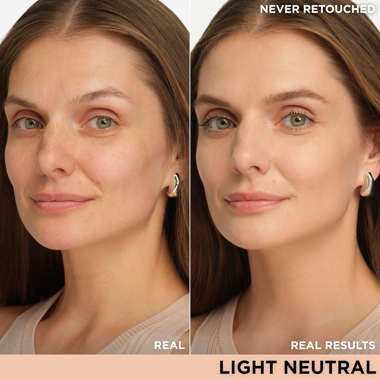 IT Cosmetics CC+ Cream - Natural Full Coverage Foundation With SPF 50+, Color Co...