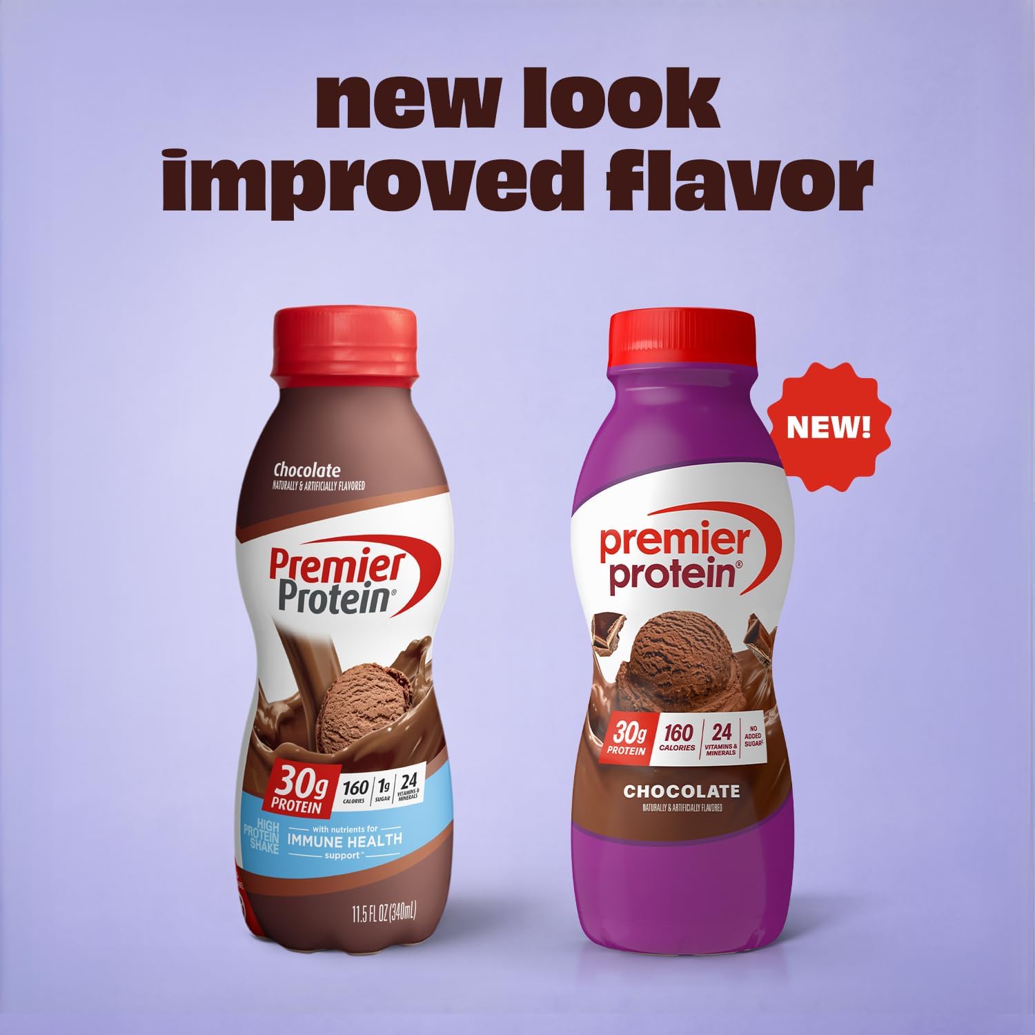 Premier Protein Shake, Chocolate, 30g Protein, No...