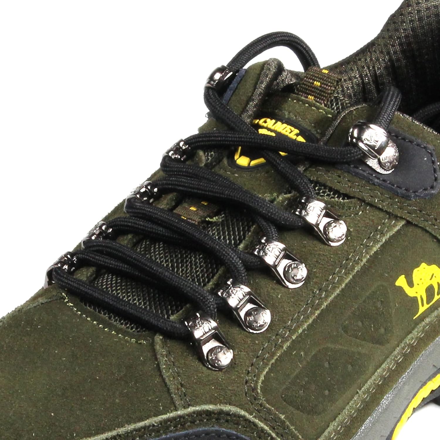 Round Work Boot Laces, Heavy Duty Replacement Laces for Walking & Hiking, Thick...