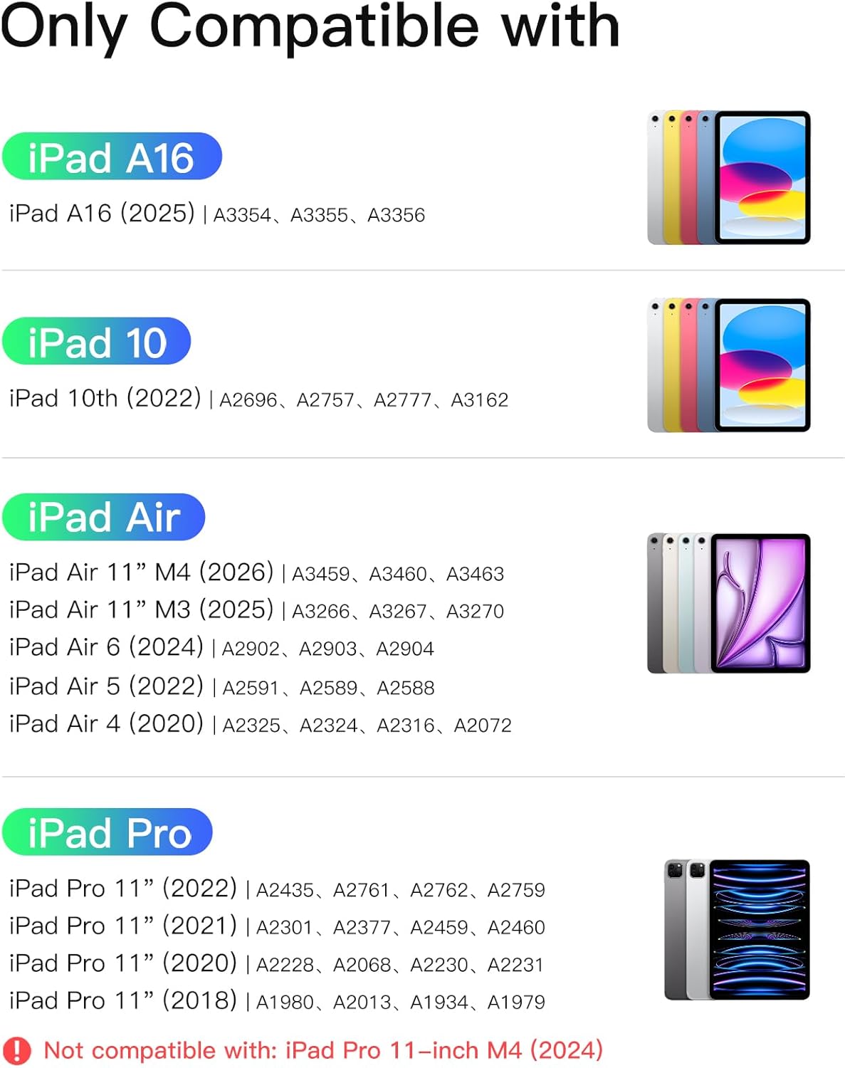 Innovative Inateck Ultralight Keyboard Case, Special Keyboard Case with Touchpad...