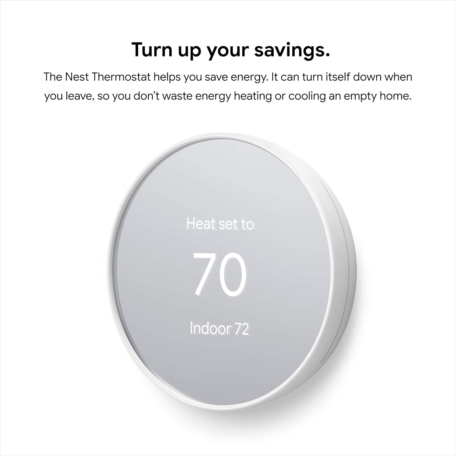 Google Nest Thermostat - Smart Thermostat for Home - Programmable Wifi Thermosta...