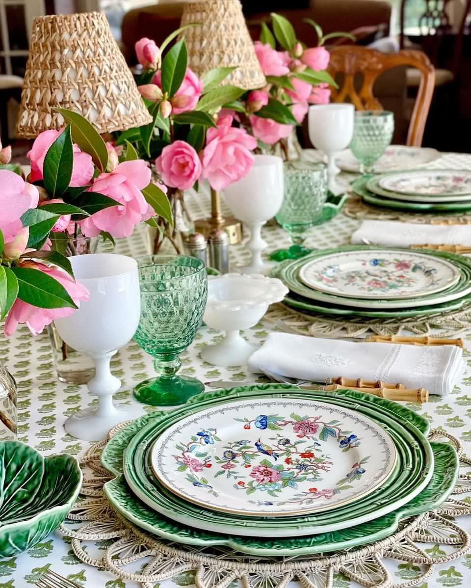 CPC Indian Block Print Tablecloth, Special 100% Cotton Table Cover for Weddings...